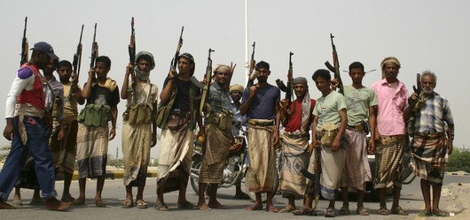 Pro army tribesmen jaar reuters 530