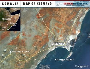 Map of Kismayo