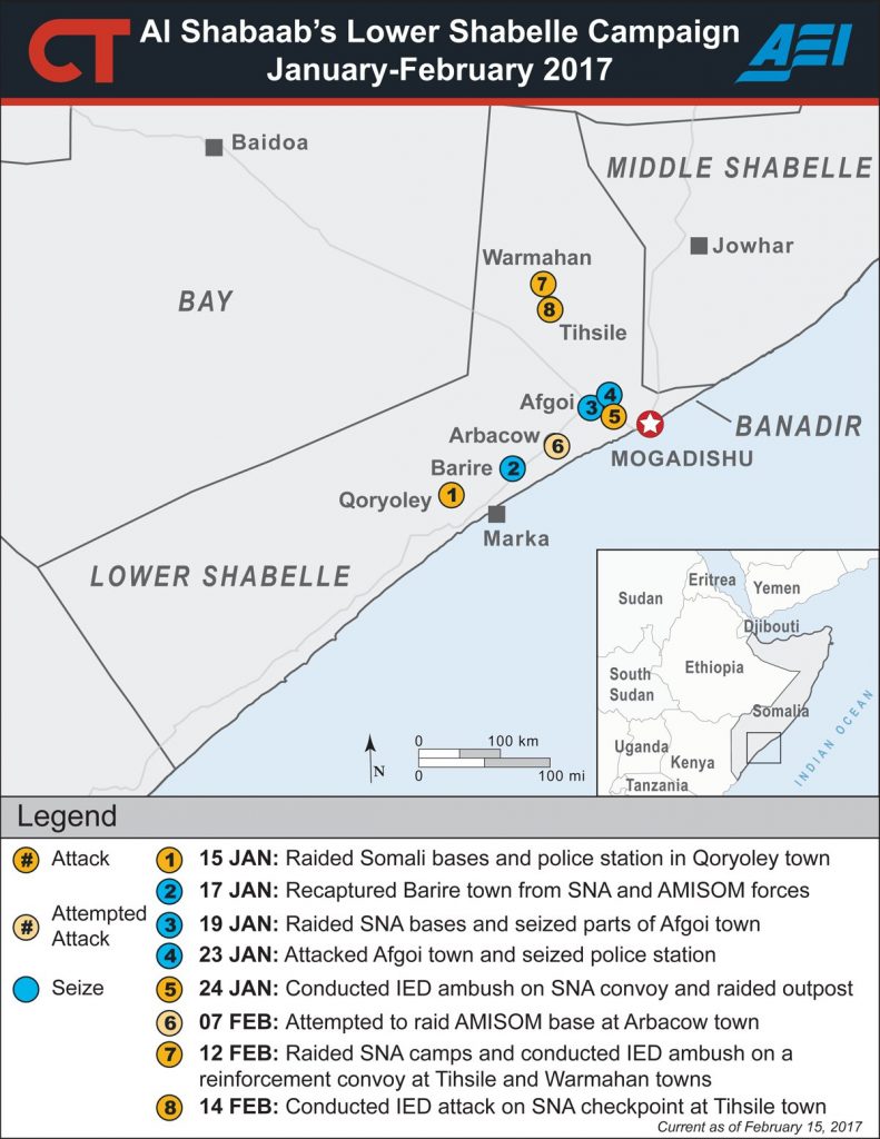 Al Shabaab's Lower Shabelle Campaign