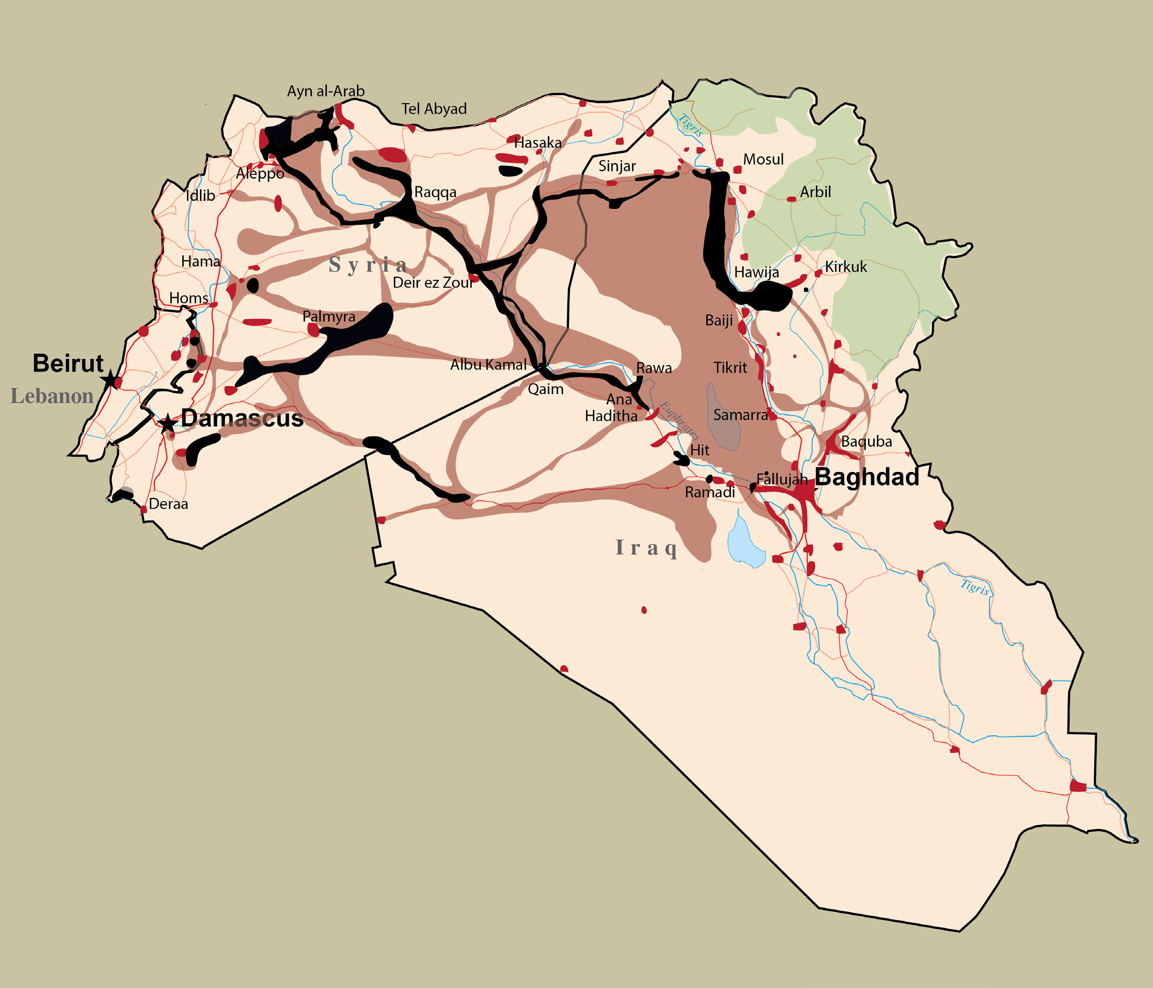 Jabhat Al Nusra And Isis: Sources Of Strength | Critical Threats
