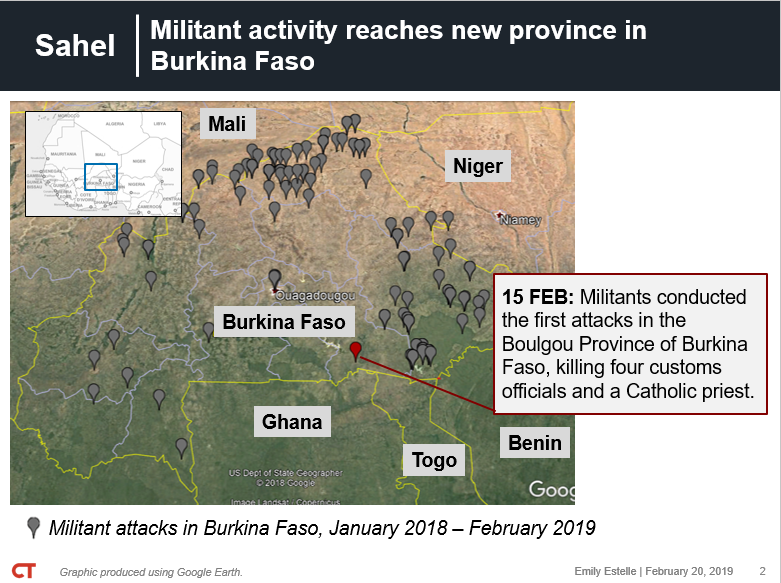 Ghana strengthens border as jihadists attack neighbours