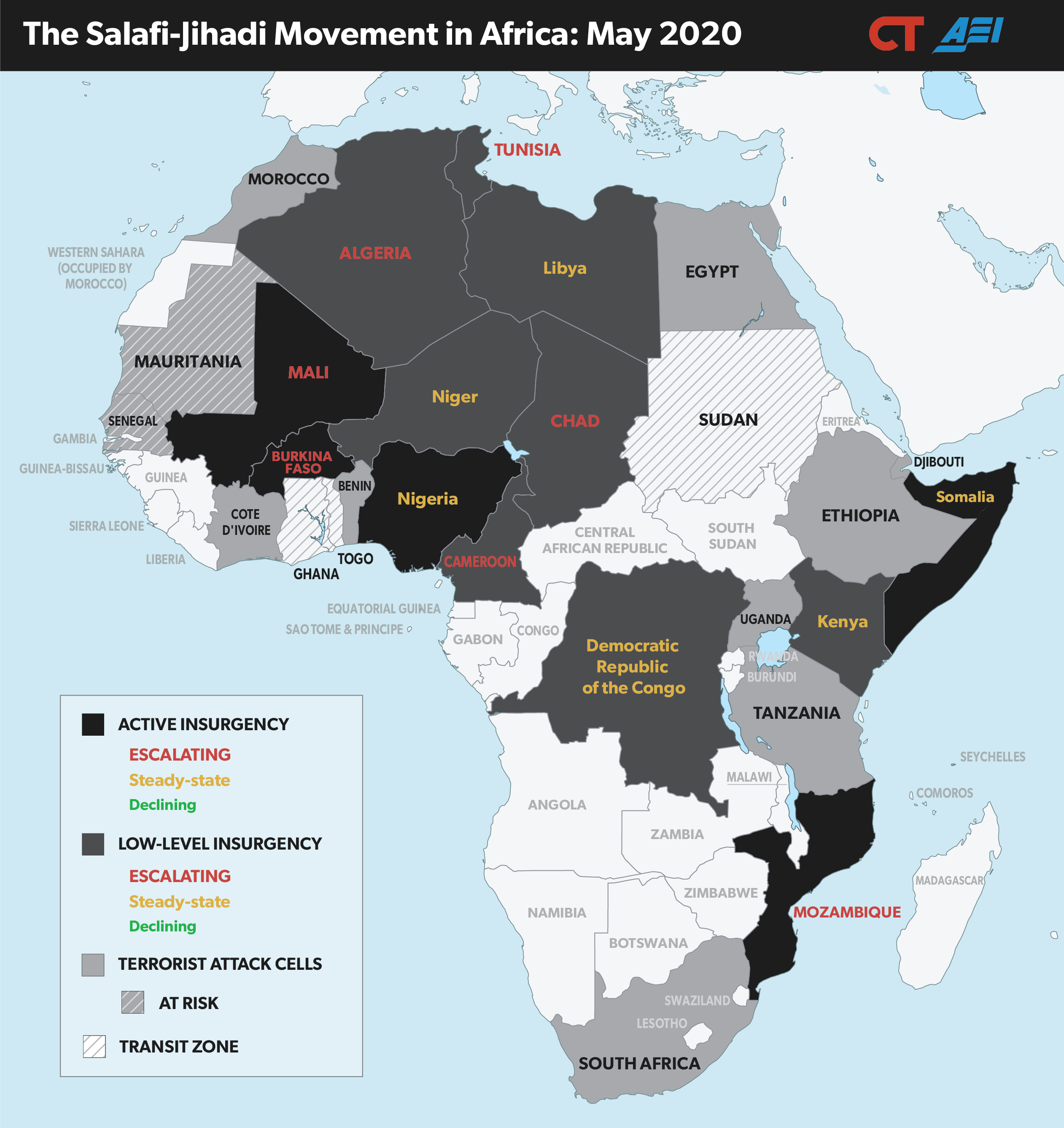 Нефть в каких странах африки. Мусульмане в Африке на карте. Исламские государства в Африке. Террористические группировки в Африке.