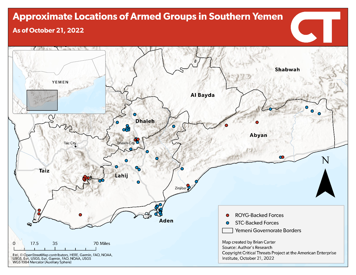 Understanding Military Units In Southern Yemen | Critical Threats
