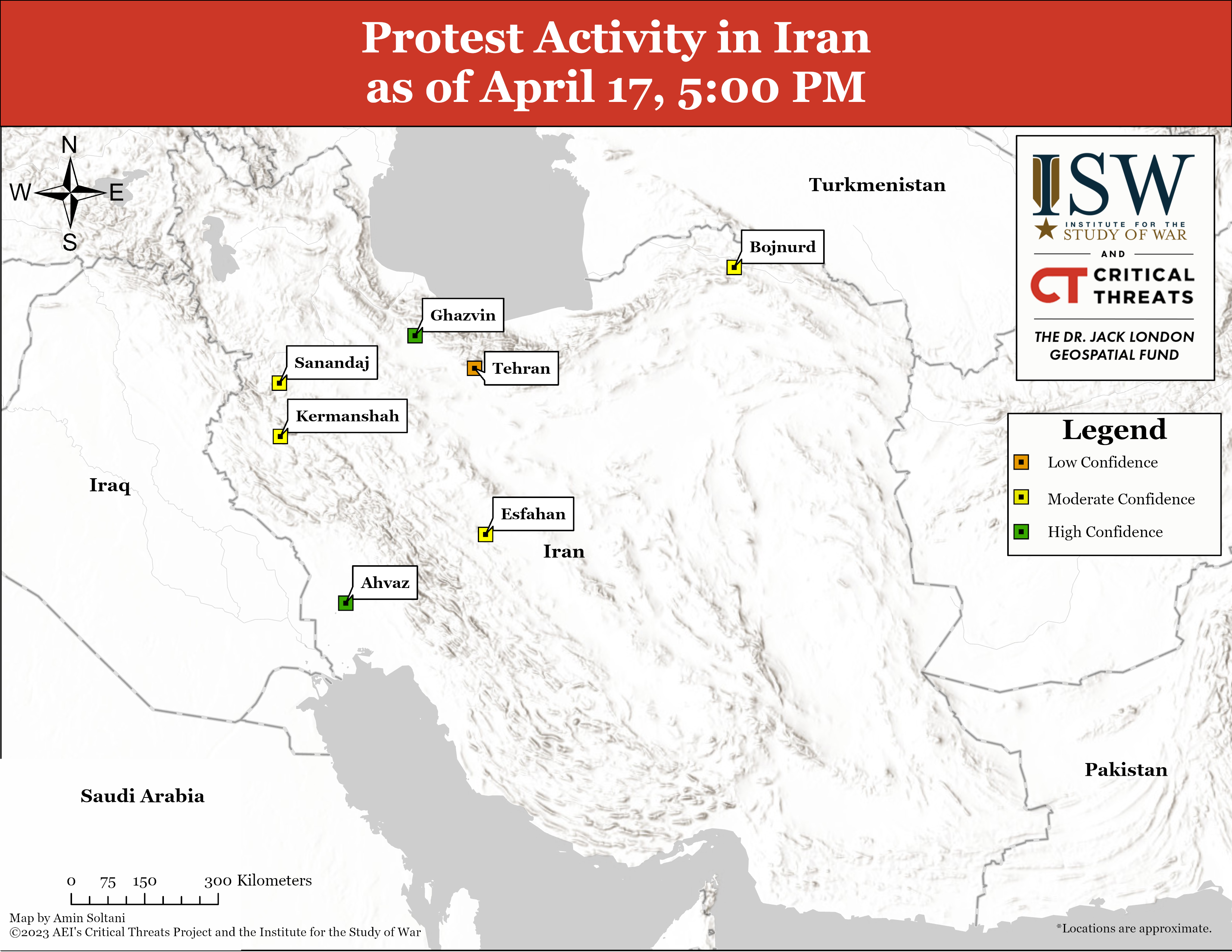 Iran Update, April 17, 2023 - Vimarsana News