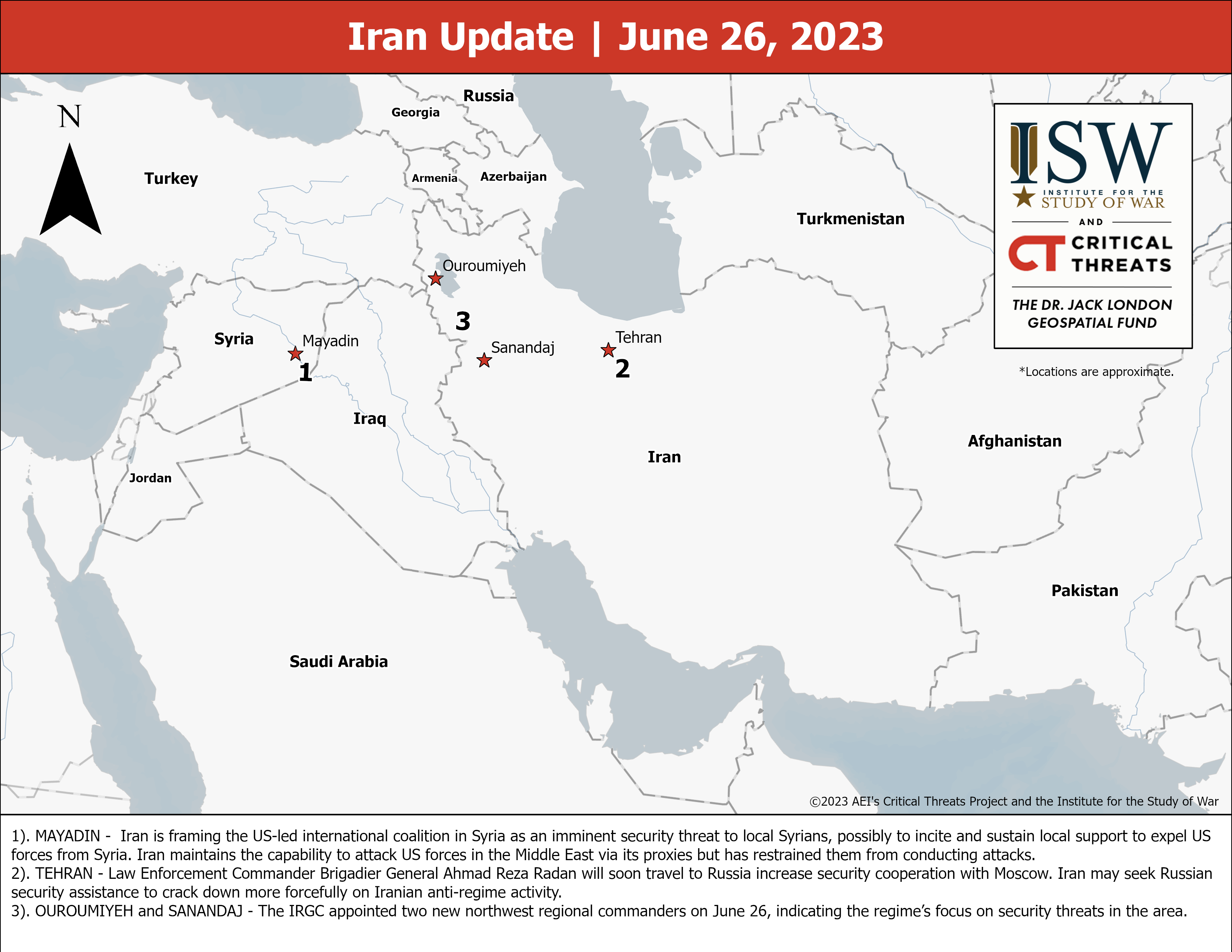 Iran Update, June 26, 2023 - Vimarsana News