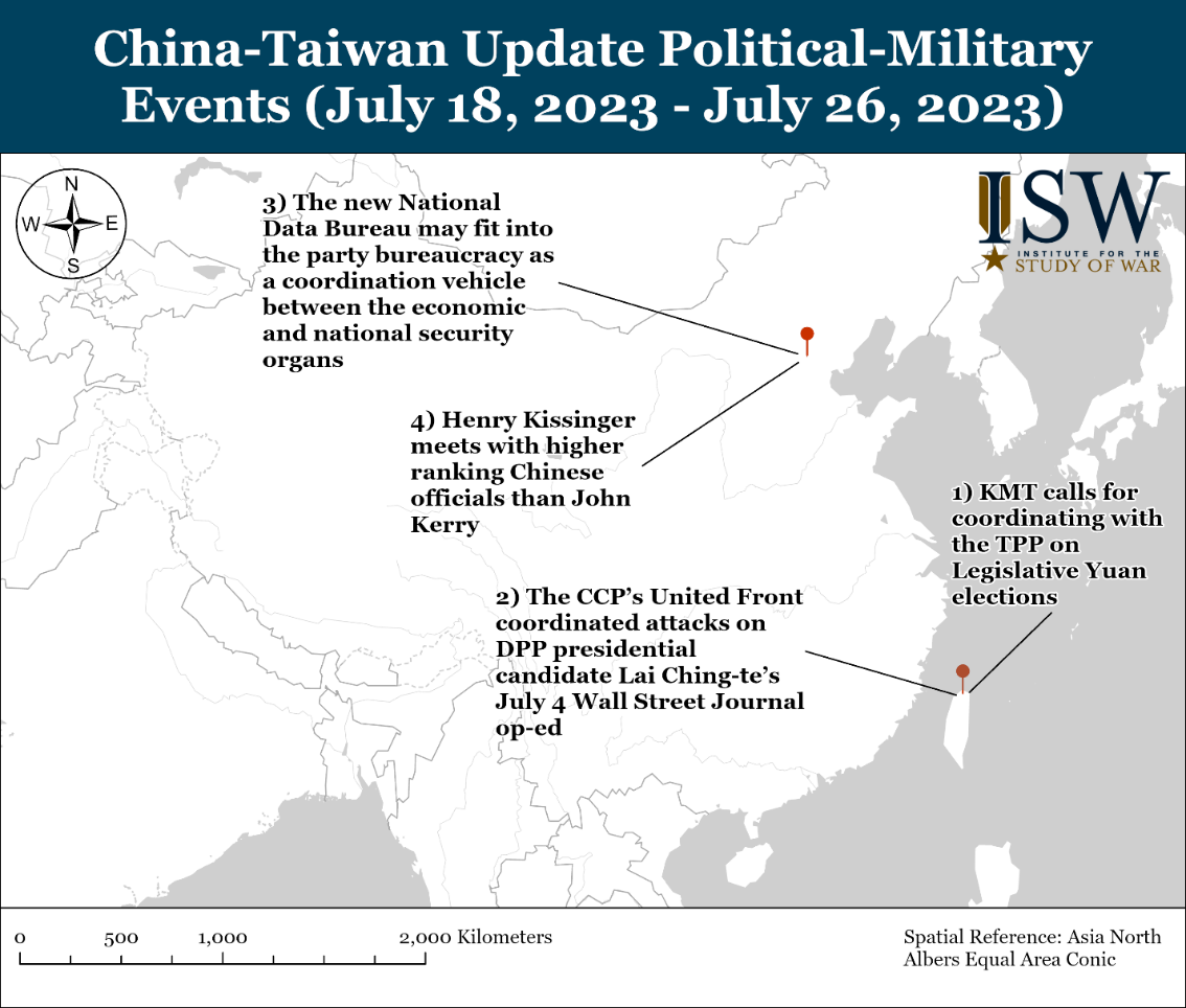 BL Update on X: TAIWAN  What will happen next when the newly