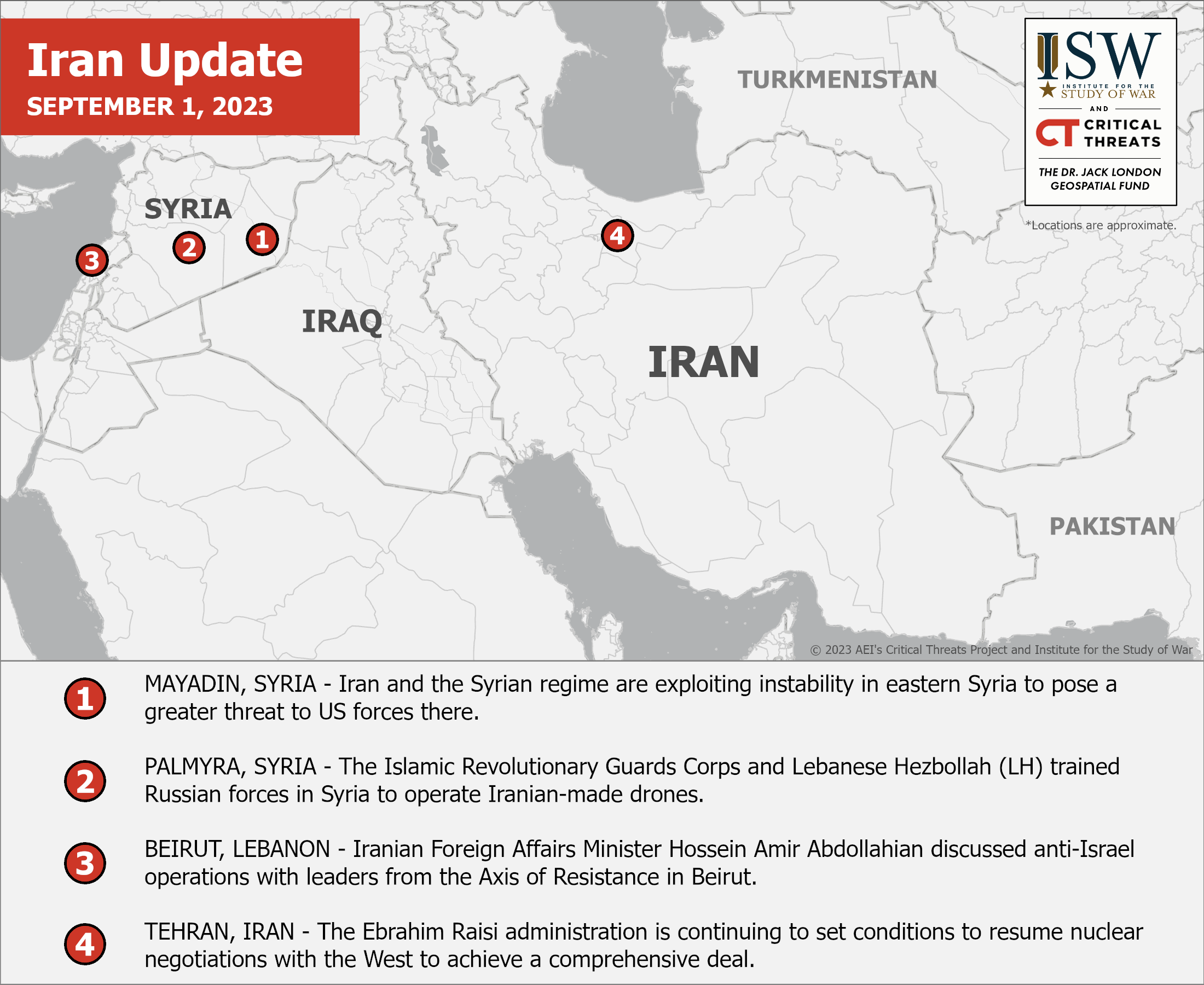 Threats Against Greater Kurdistan