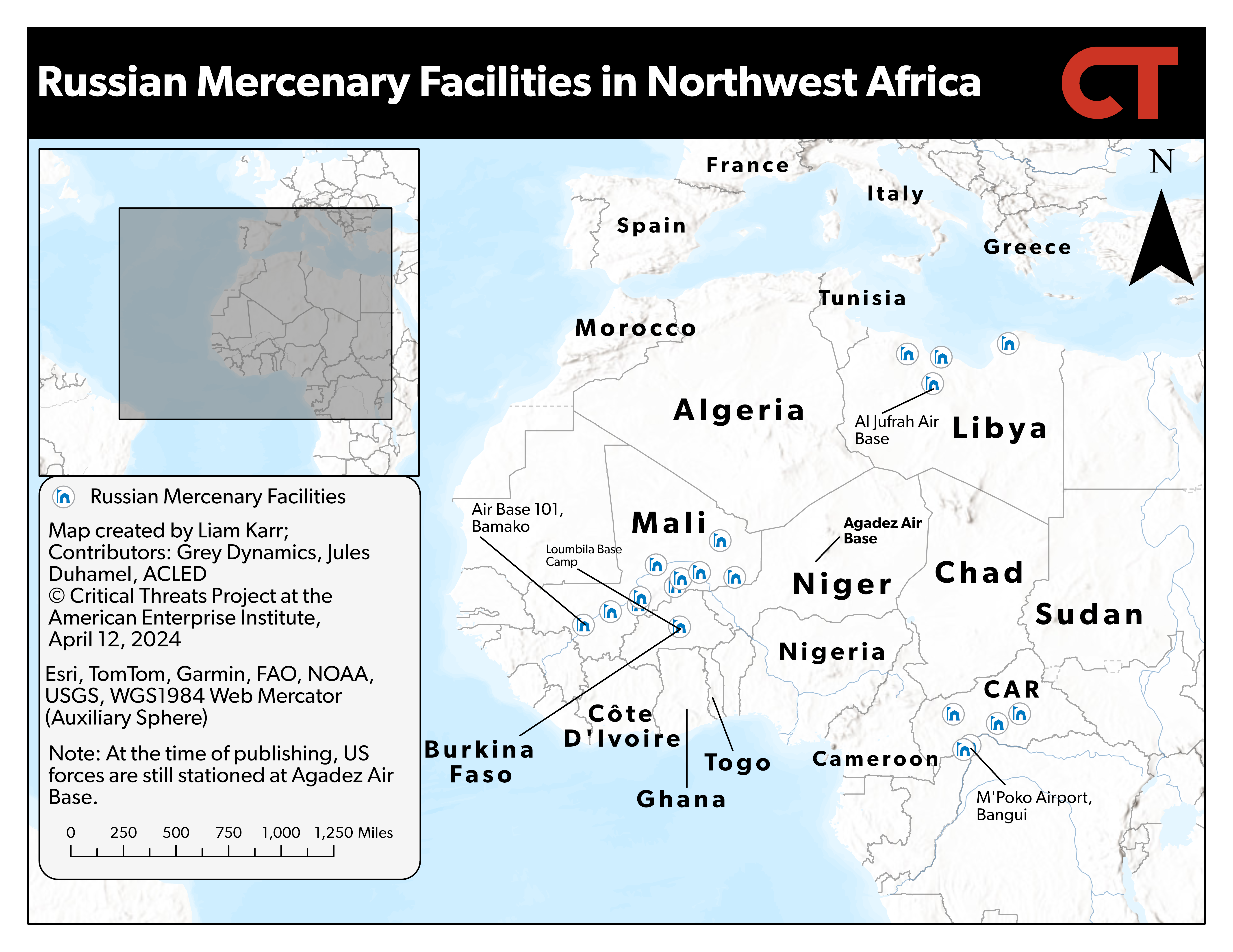 Africa File Special Edition: Russia's Africa Corps Arrives In Niger. What's  Next? | Critical Threats