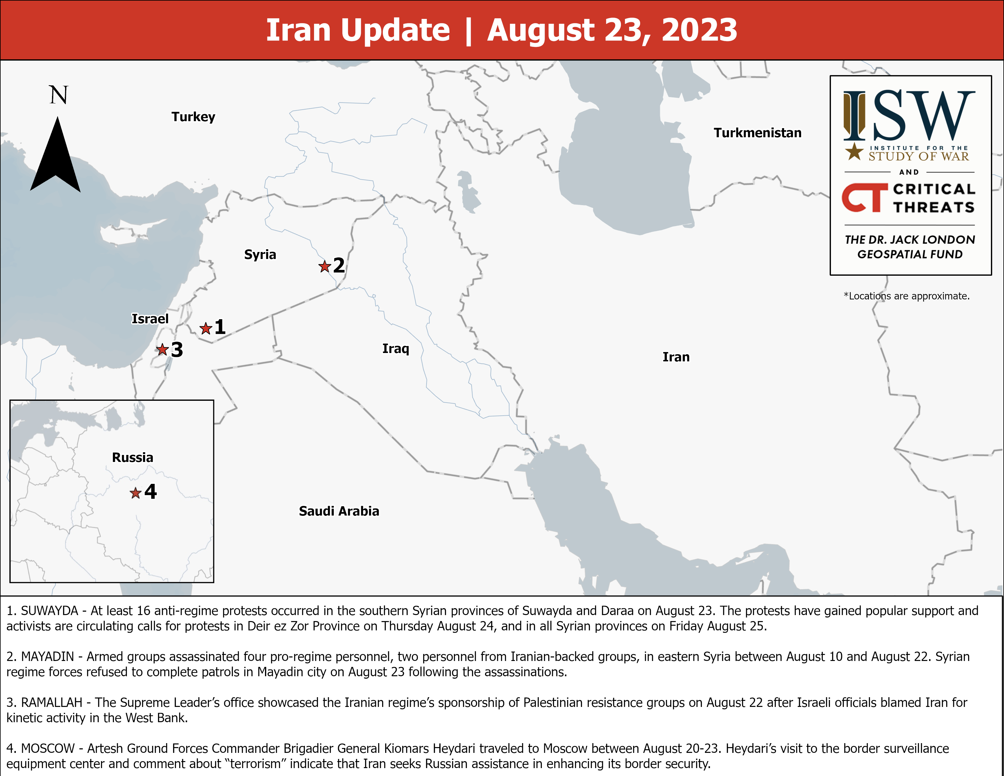 Iran Update, August 23, 2023 - Vimarsana News