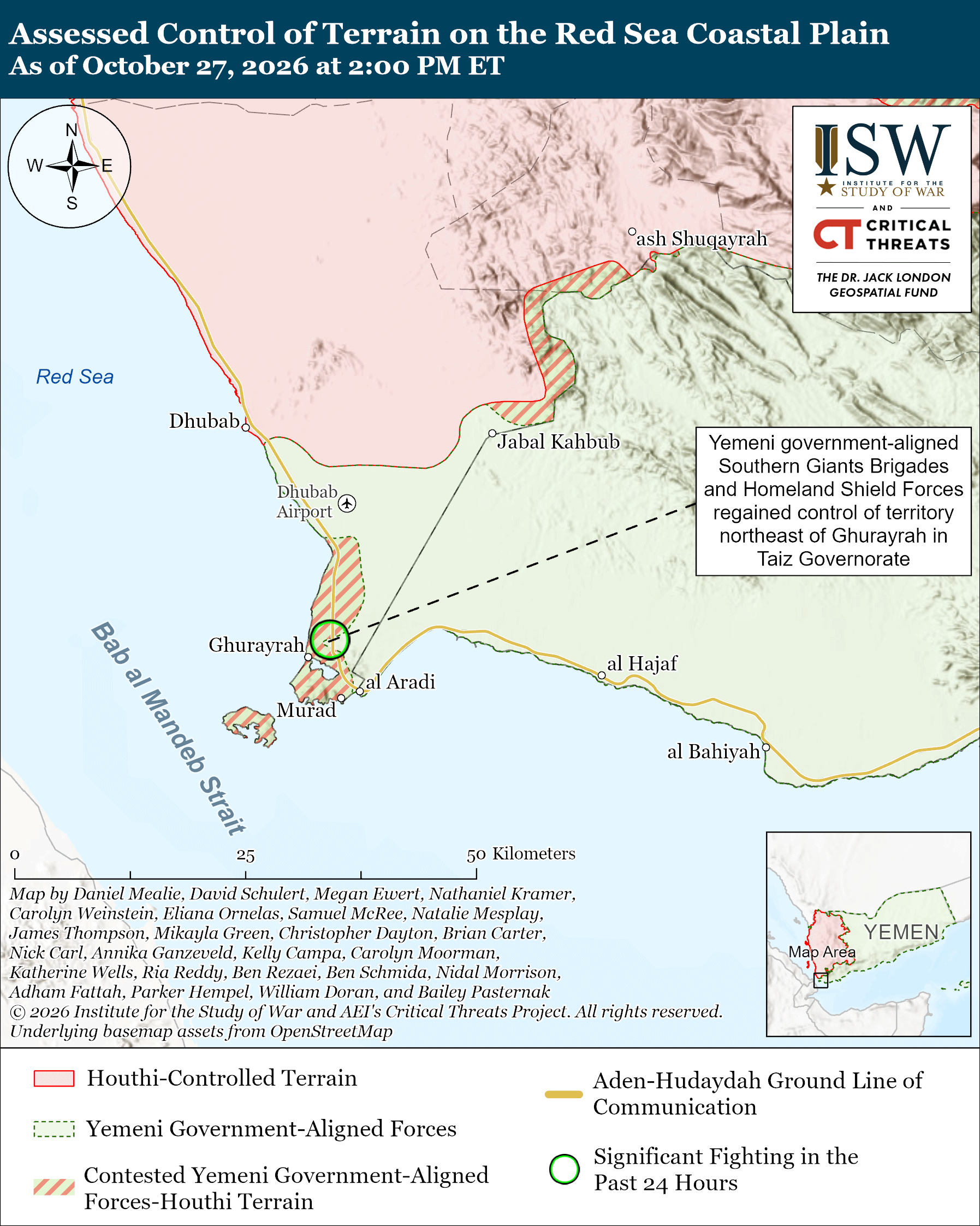 Iran Update, October 27, 2026 | Critical Threats
