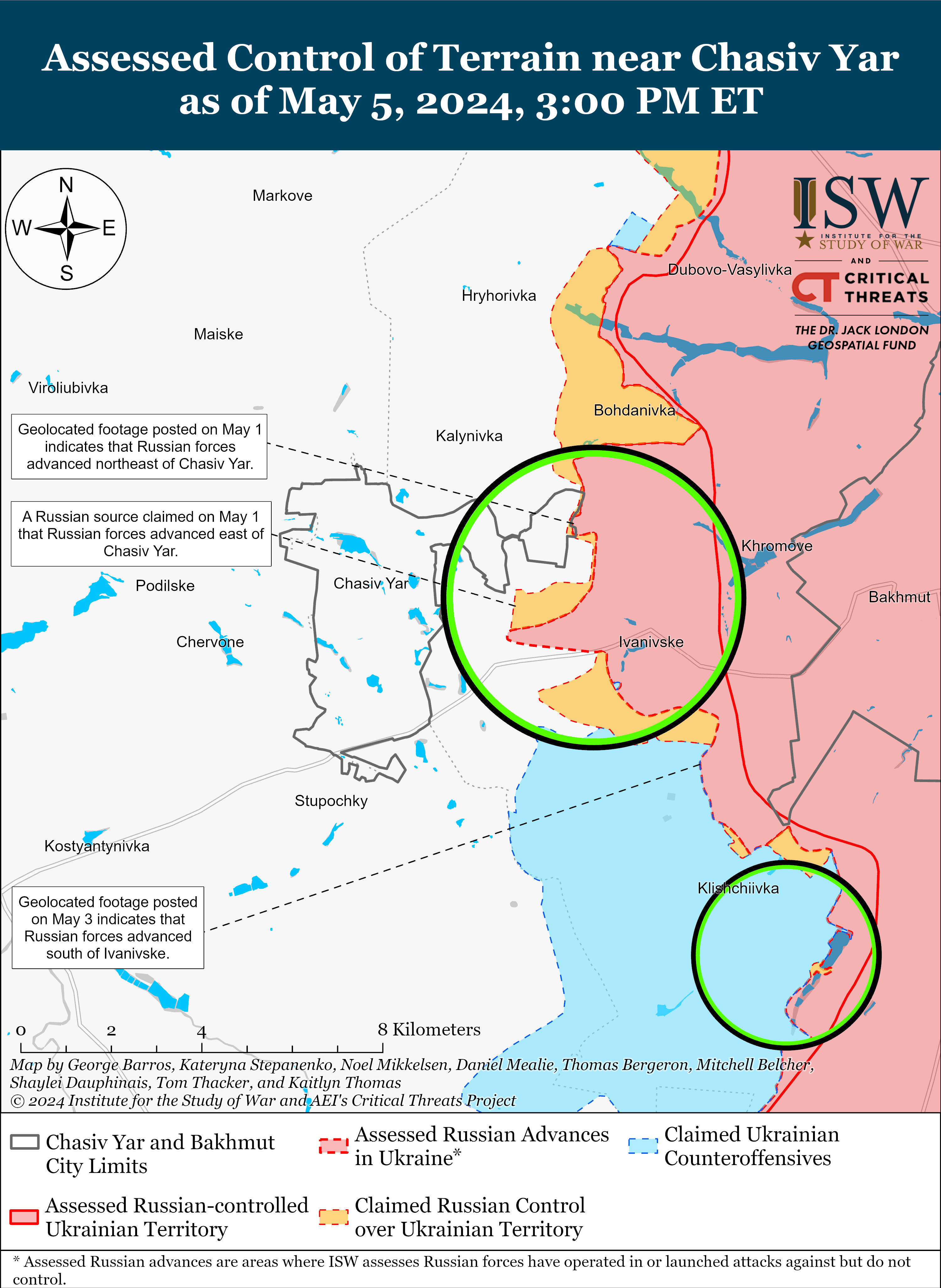 Ukraine Invasion Updates | Critical Threats