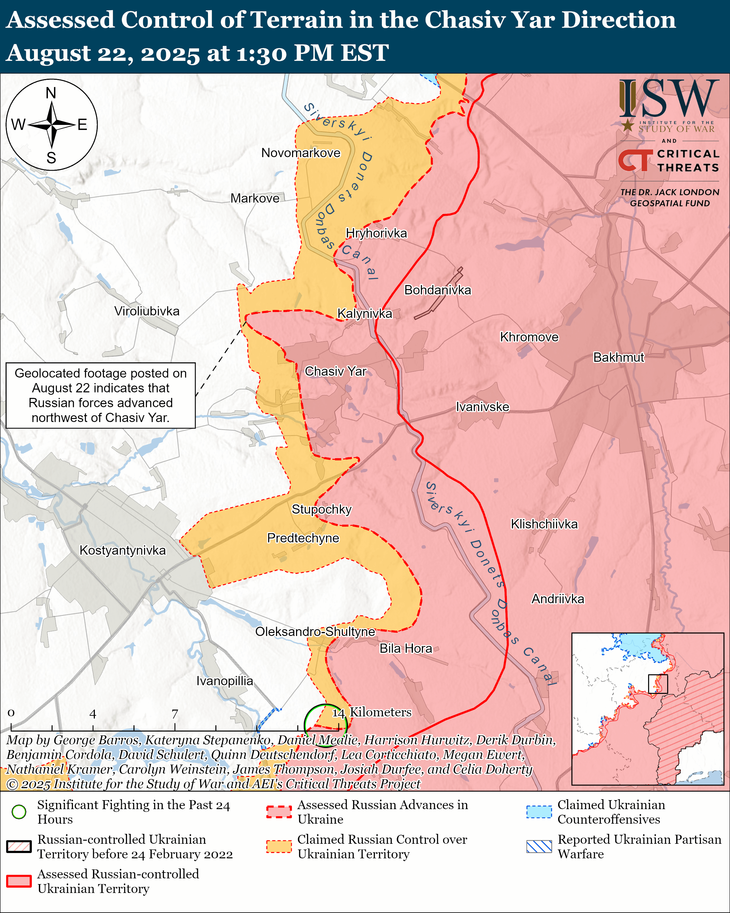 ⚠裁断済　THE JOURNAL OF K-project 2024-2025 Russian Offensive Campaign Assessment, March 22, 2025
