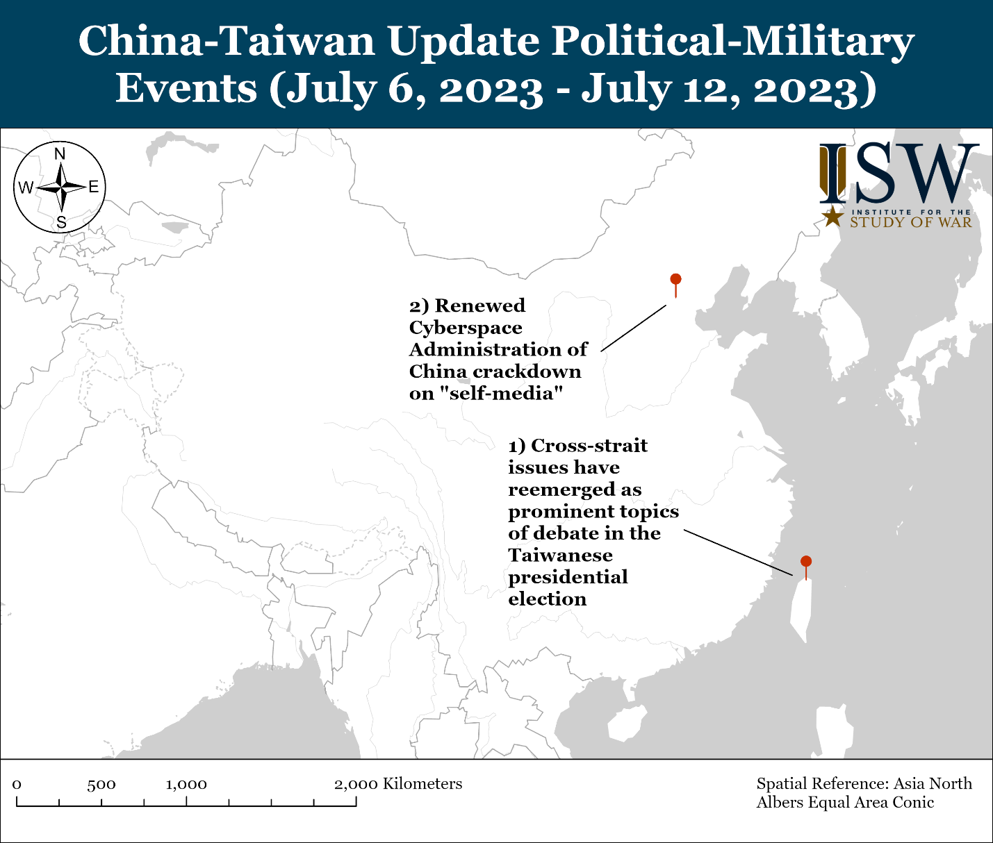 China Taiwan Weekly Update, July 13, 2023 - Vimarsana News