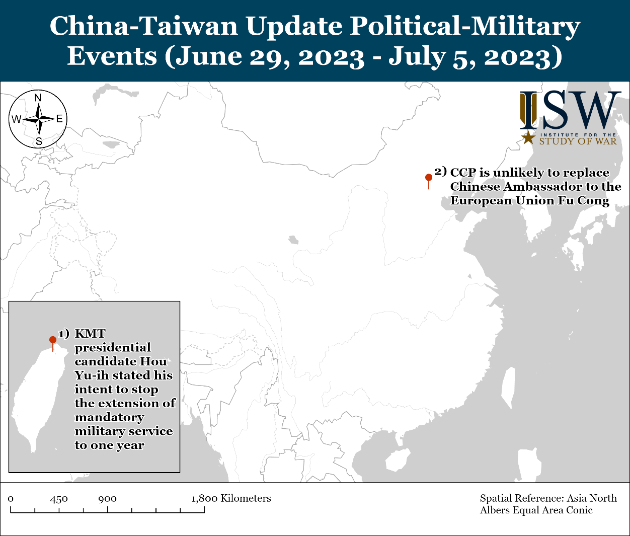 China Taiwan Weekly Update, July 6, 2023 - Vimarsana News