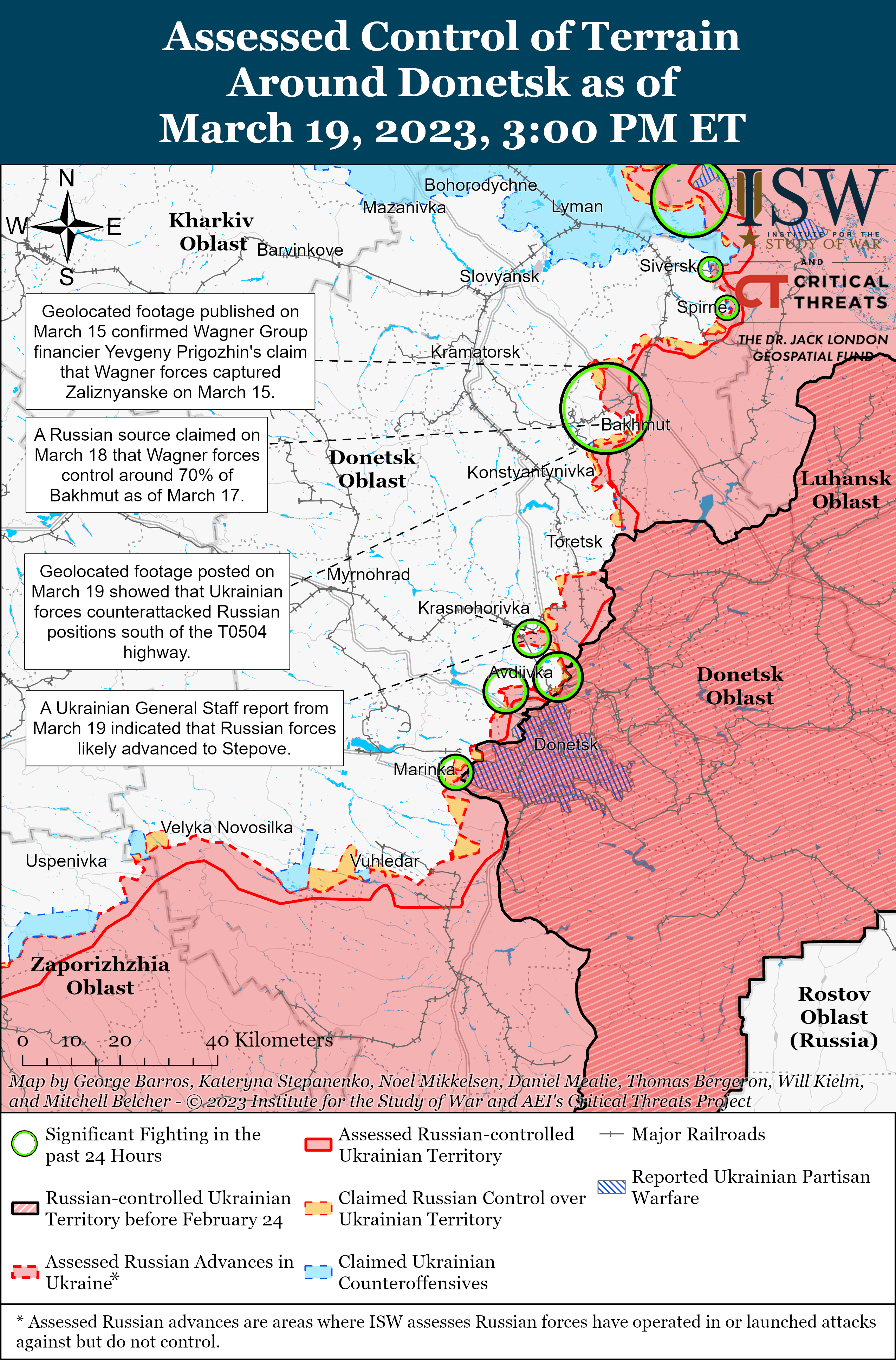 Catastrophic Success: What if the Ukrainian Counteroffensive Achieves More  than Expected? - Modern War Institute