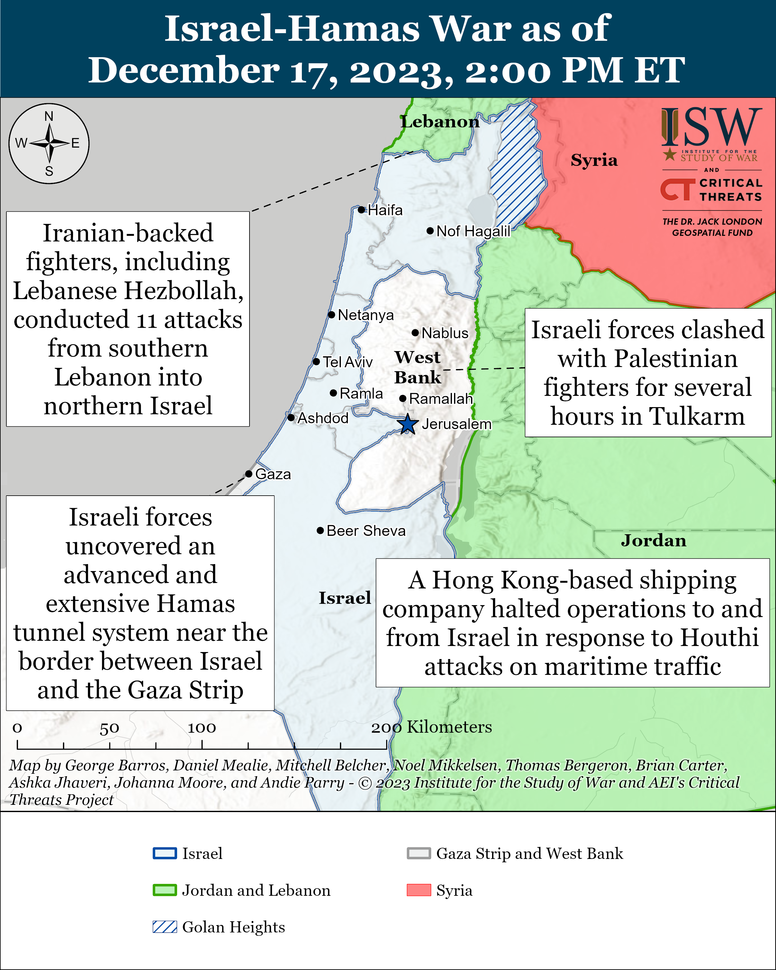 The Gaza Strip: What to Know, Maps and History - WSJ