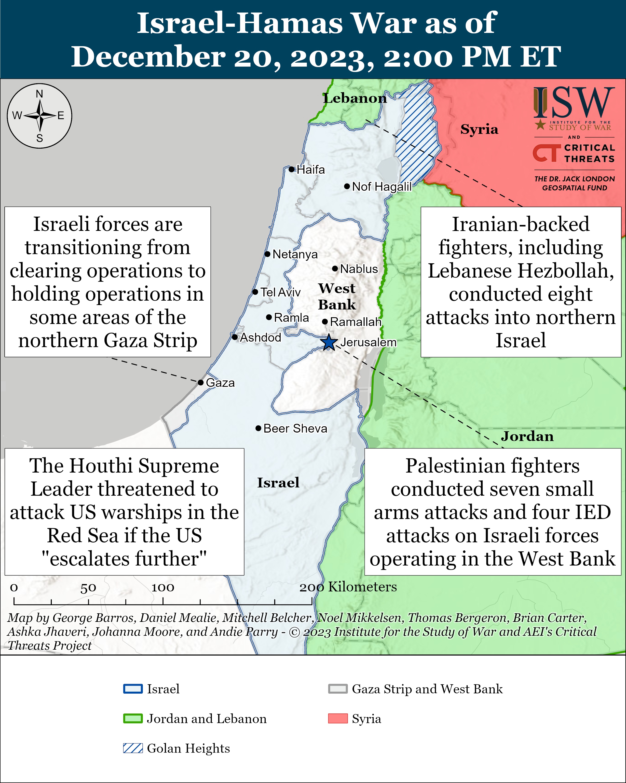 Iran Update, December 20, 2023 - Vimarsana News