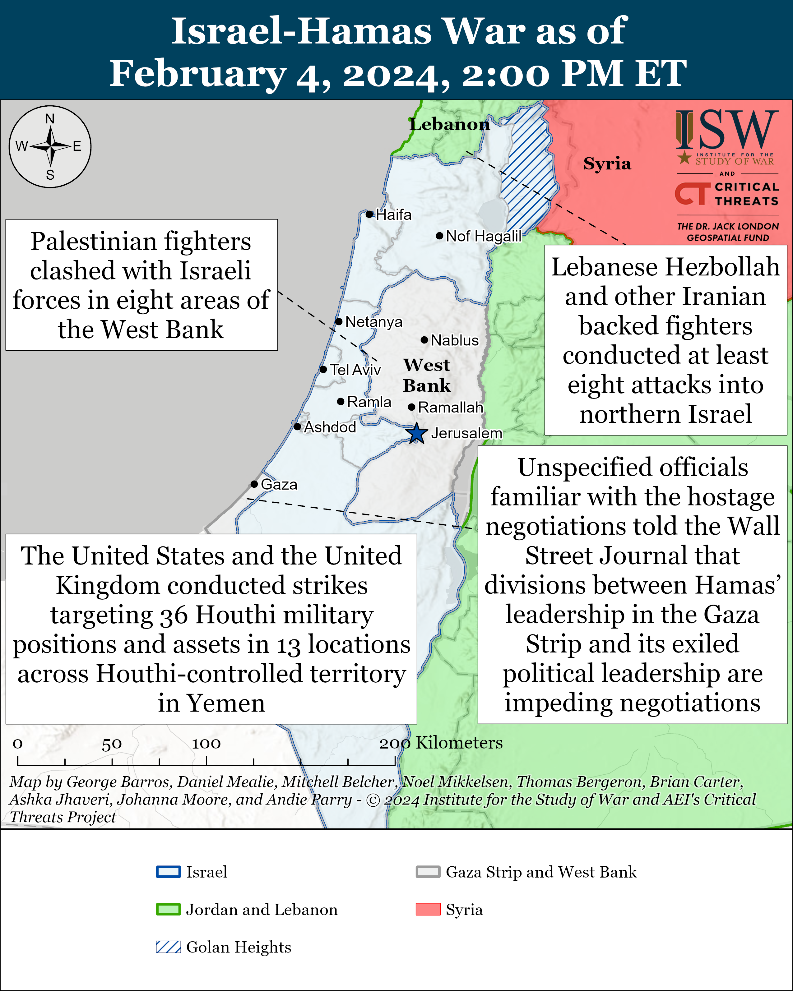 Iran Update, February 4, 2024 | Critical Threats