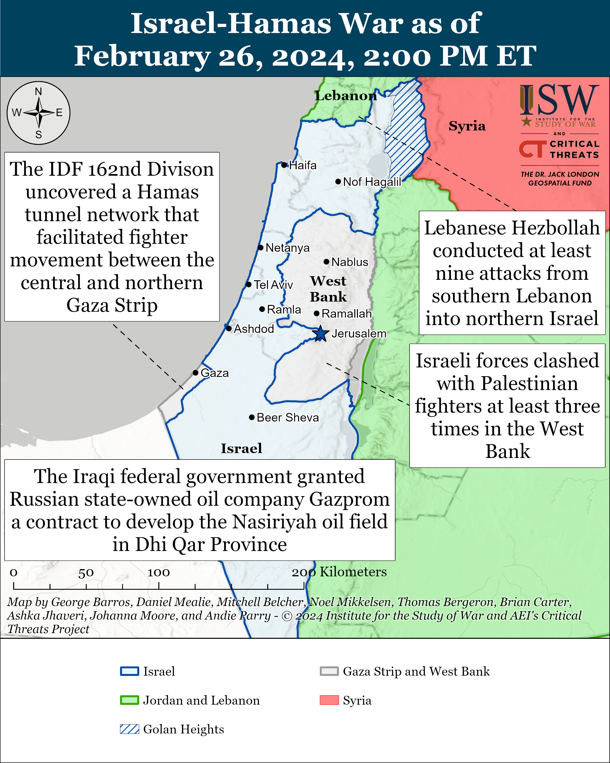 Iran Update, February 26, 2024 - Vimarsana News