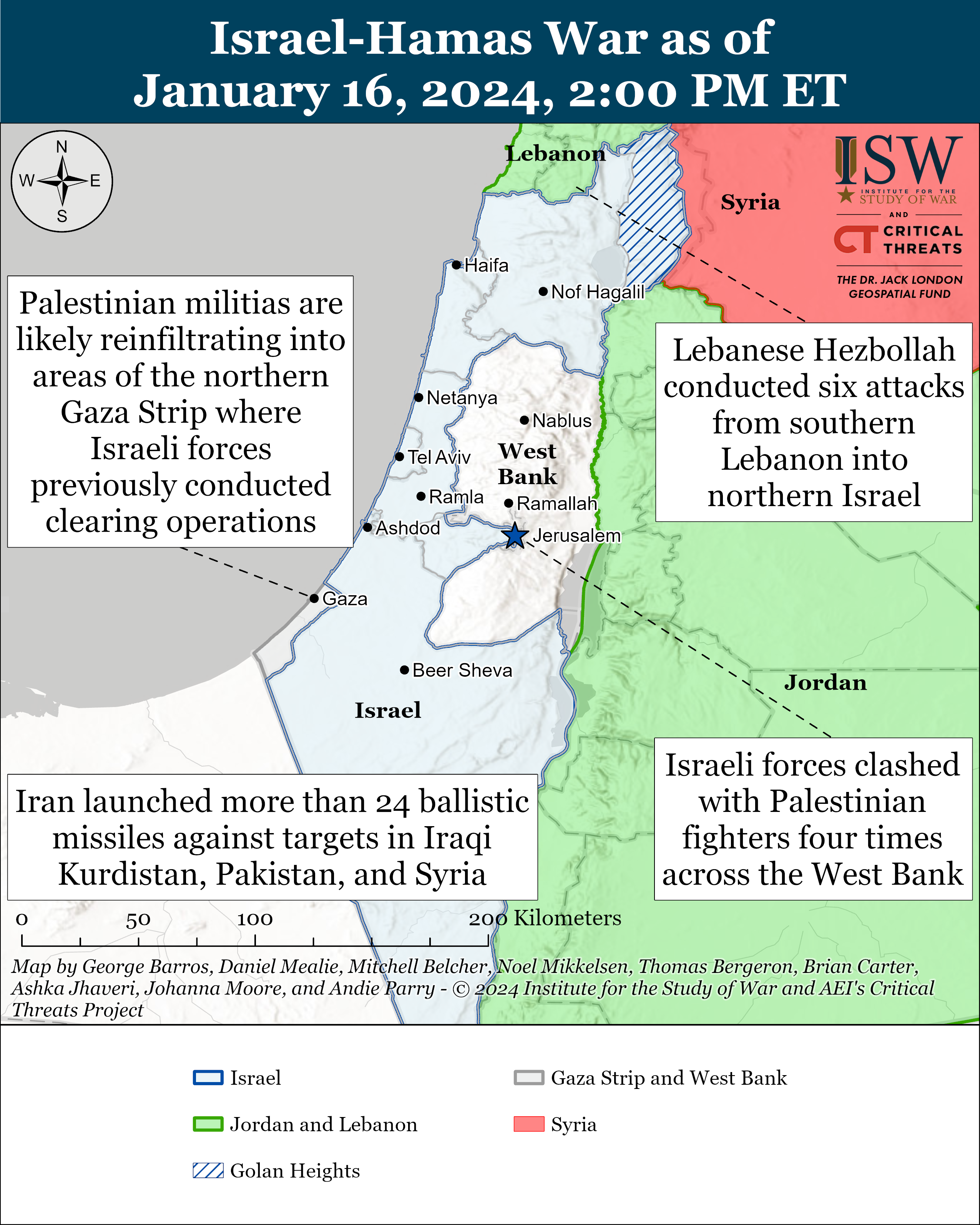 Iran Update, January 16, 2024 | Critical Threats