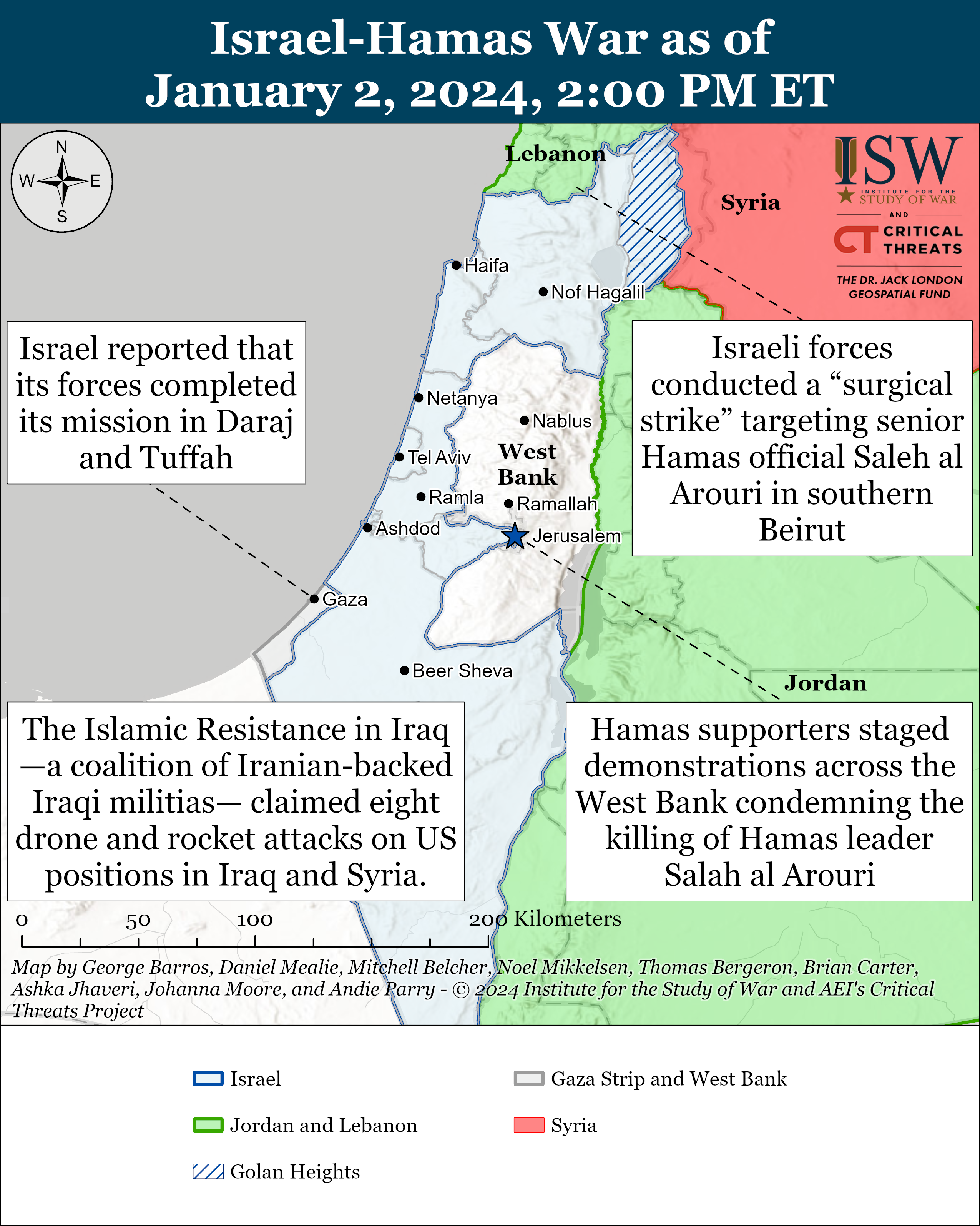 Iran Update, January 2, 2024 - Vimarsana News