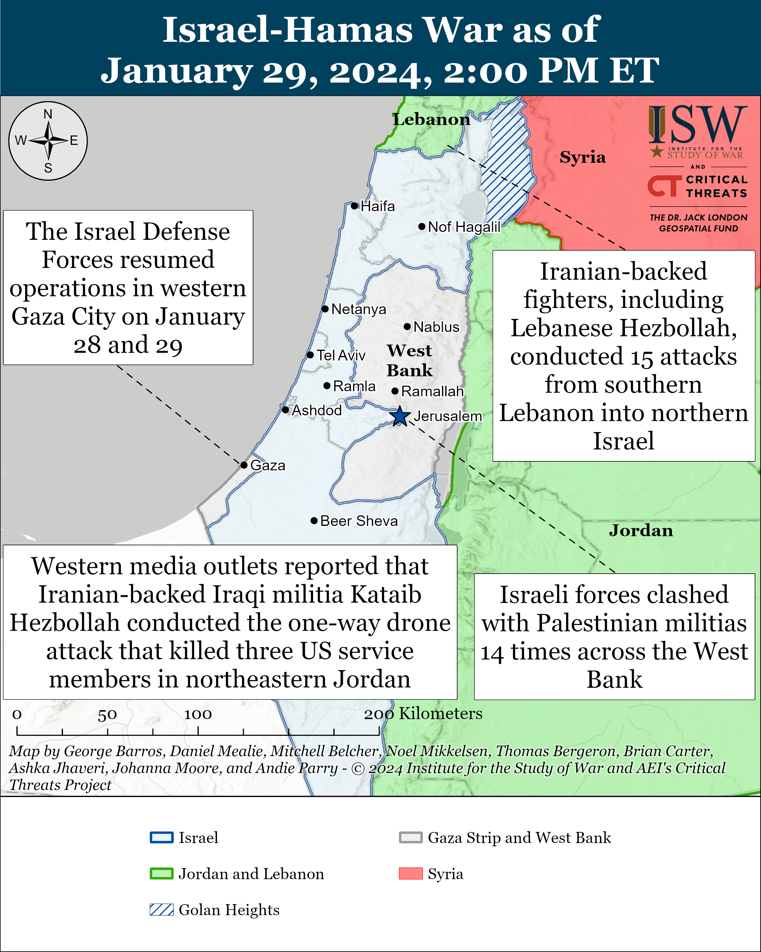 Iran Update, January 29, 2024 | Critical Threats