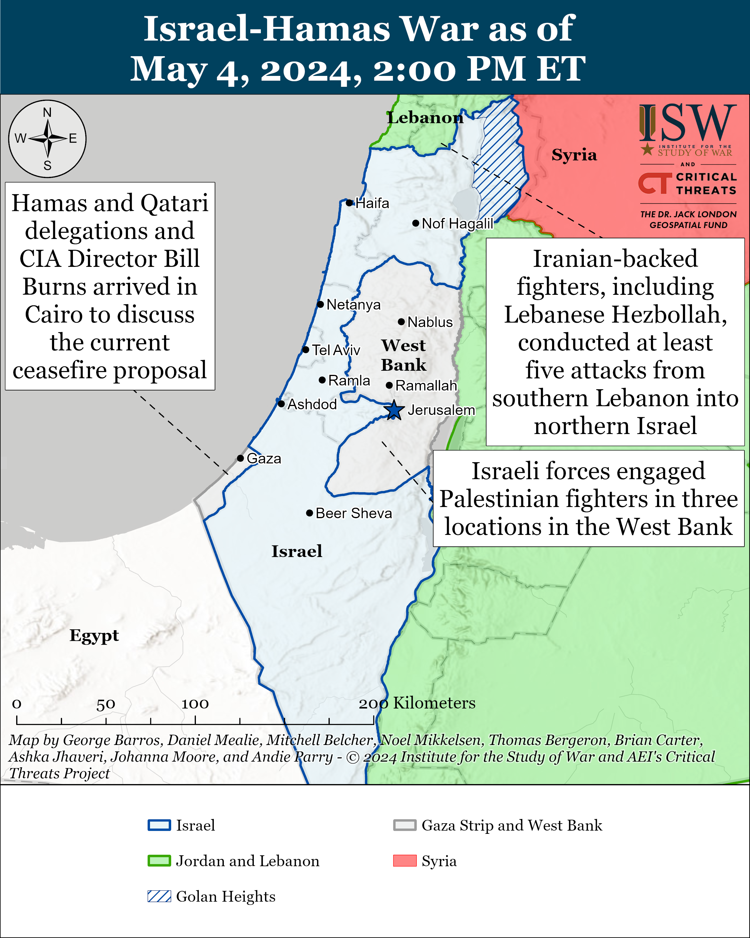 Iran Update, May 4, 2024 - Vimarsana News