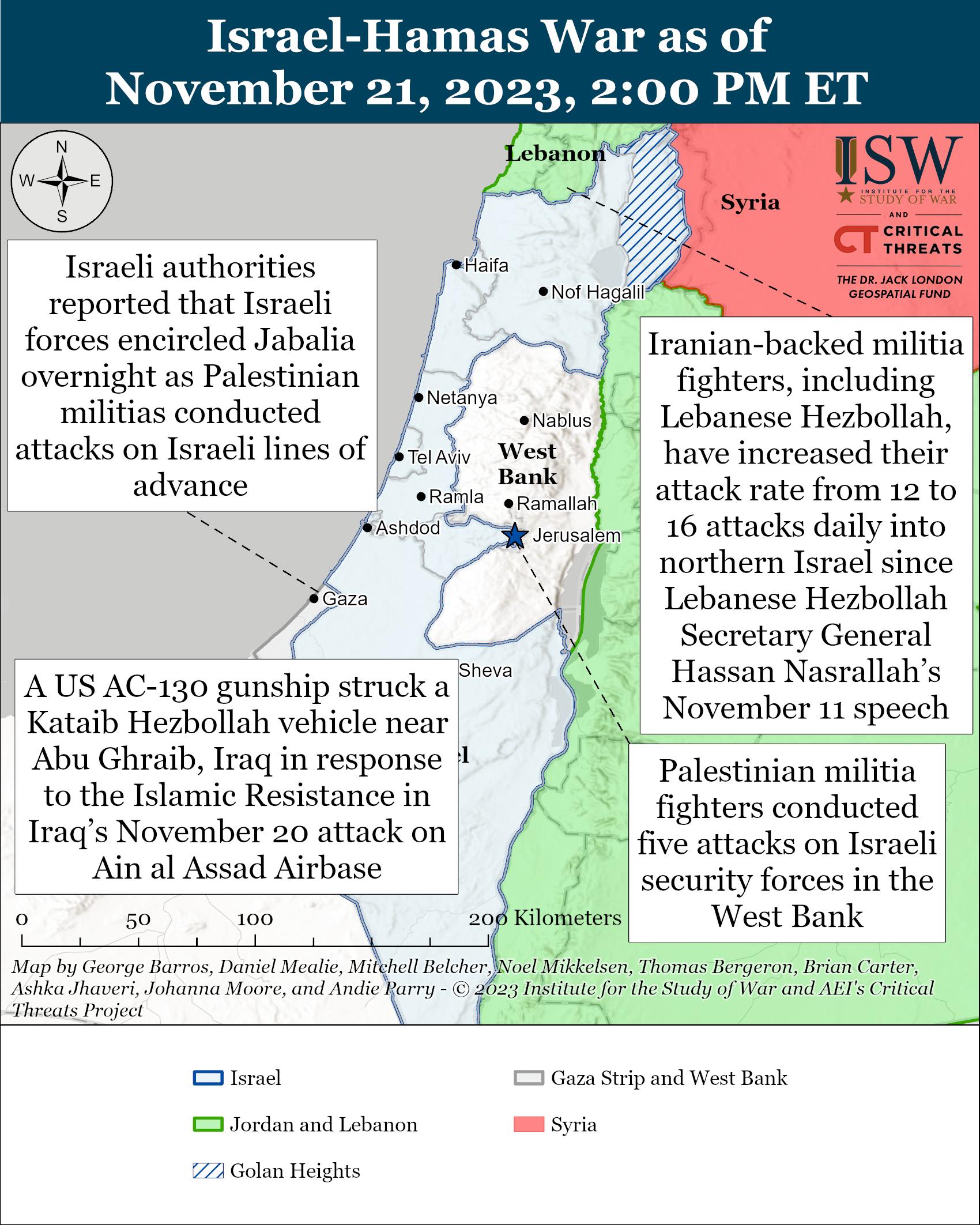 Iran Update, November 21, 2023 - Vimarsana News