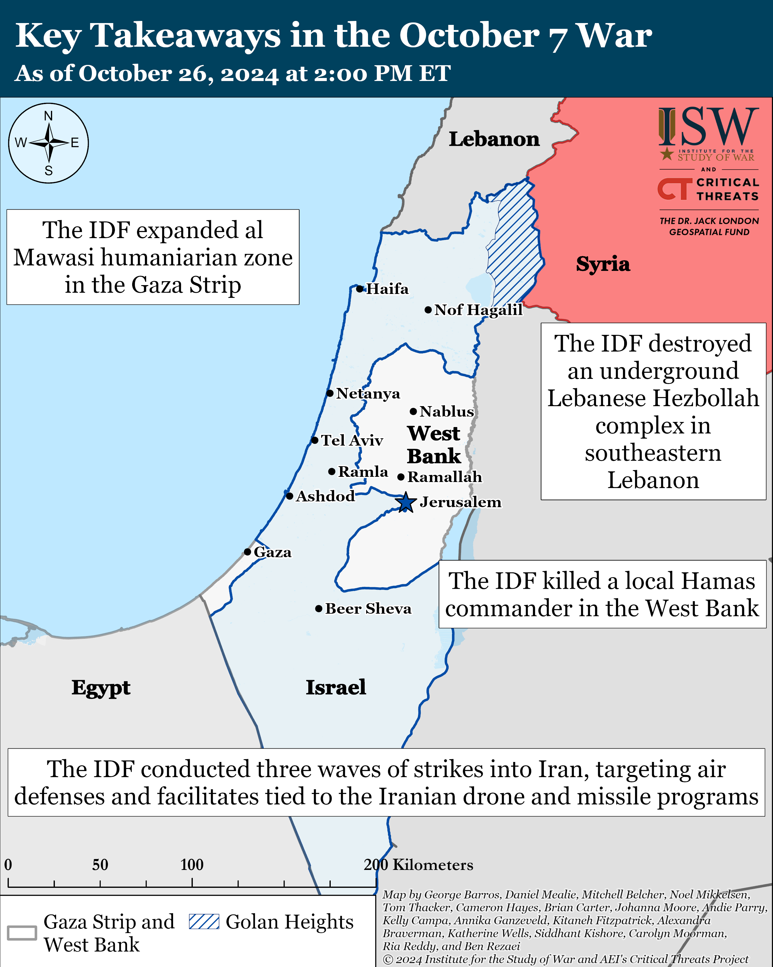 Iran Update, October 26, 2024 | Critical Threats