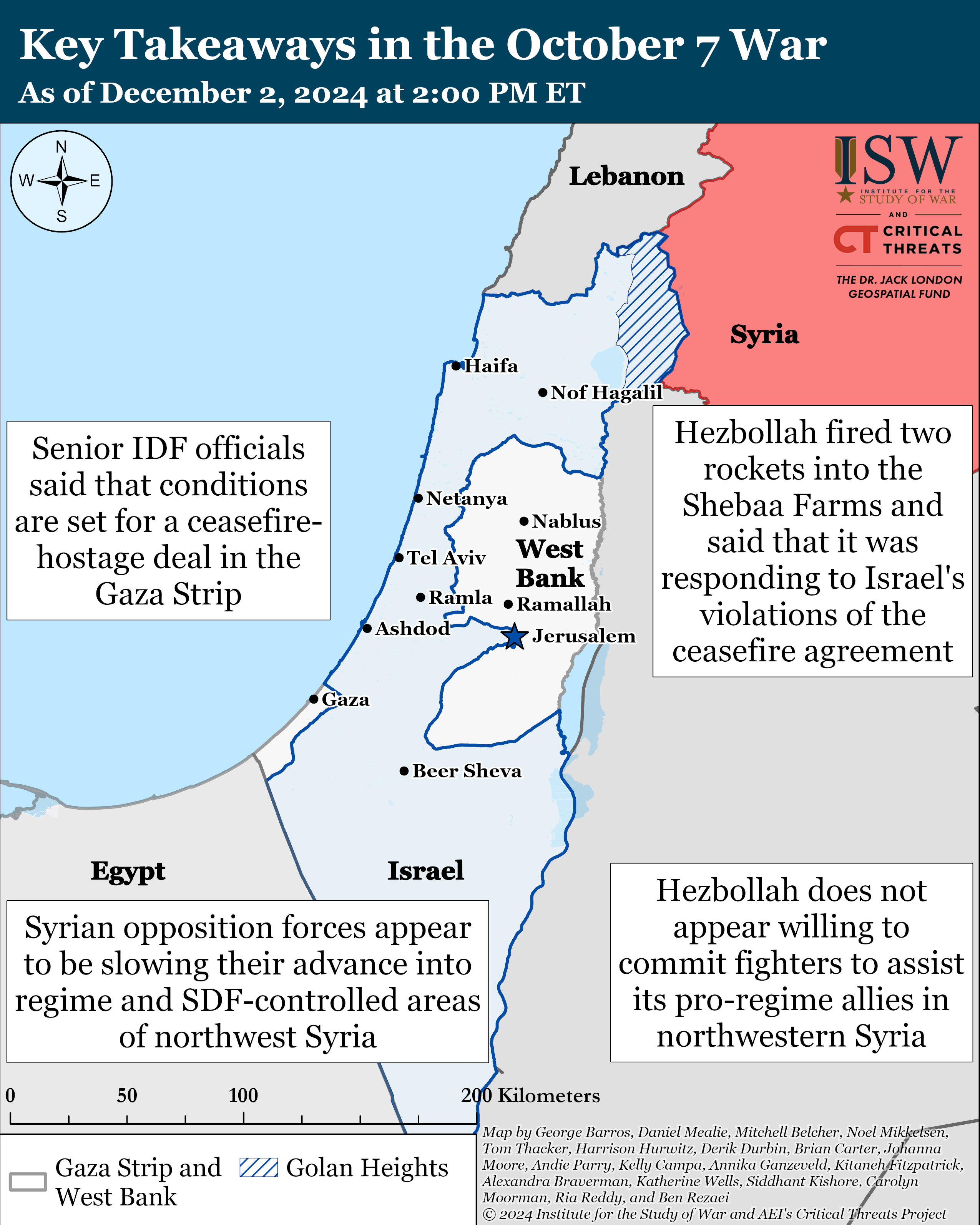 Iran Update, December 2, 2024