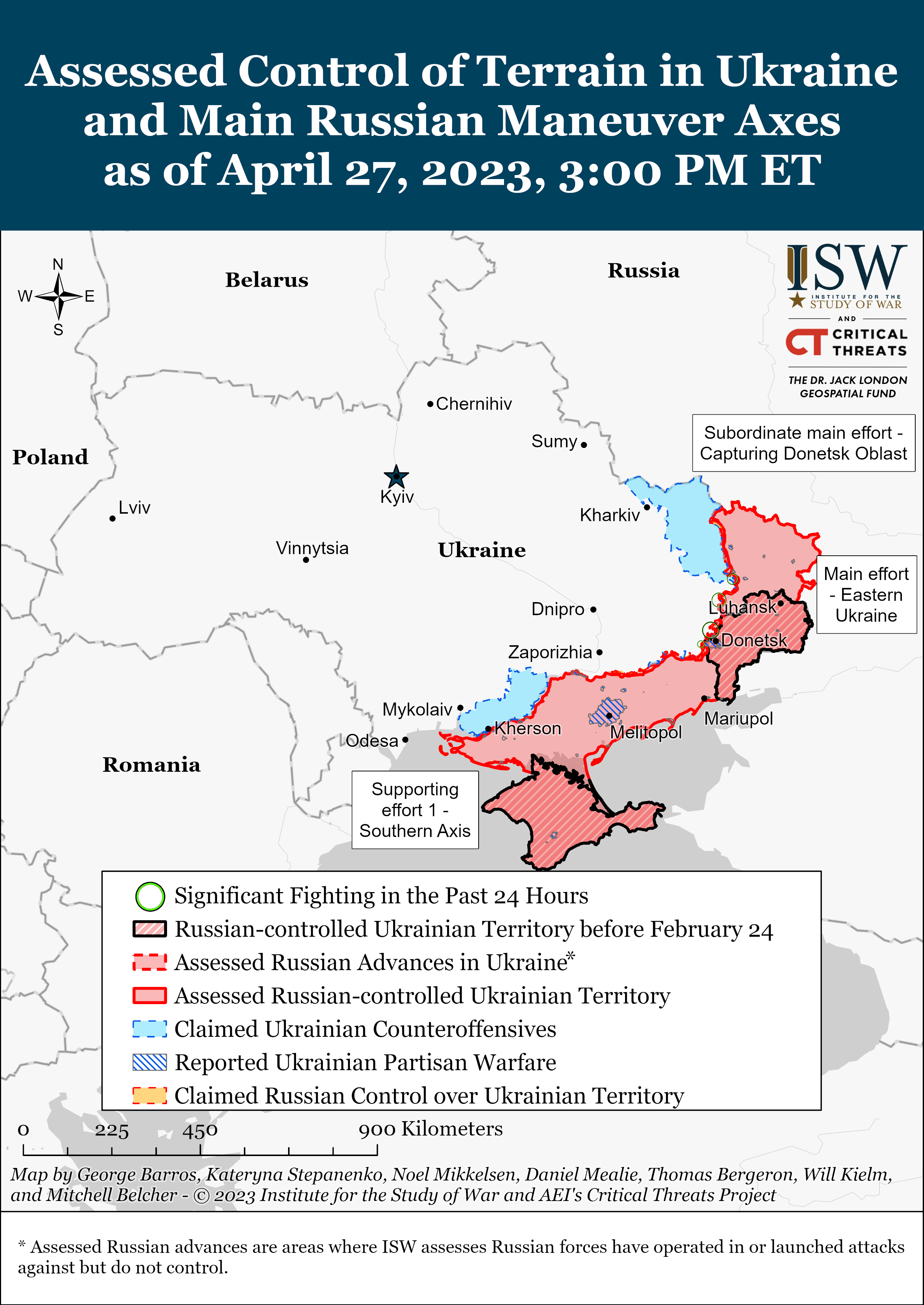 What is EUCOM's Ukraine Control Center?