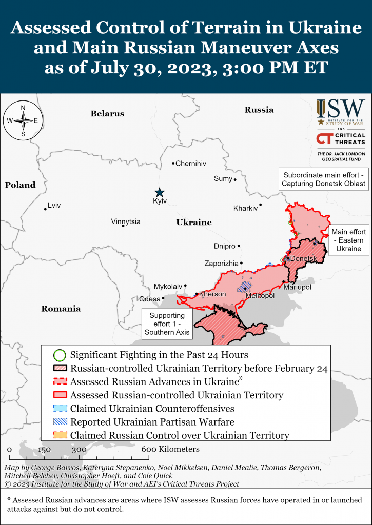 Ukraine in maps: Tracking the war with Russia