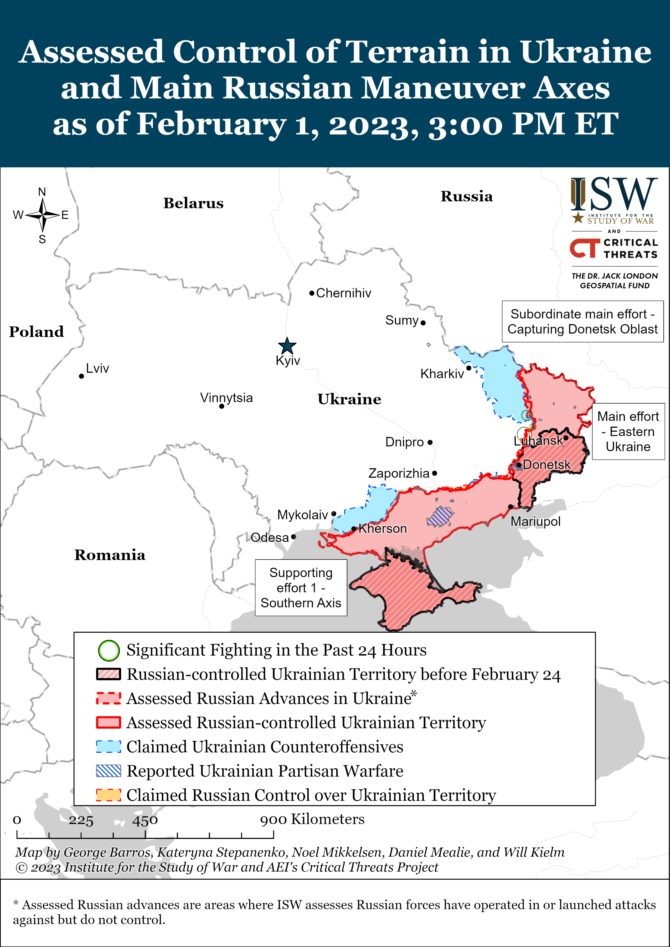 Duplikere Instruere Stædig Russian Offensive Campaign Assessment, February 1, 2023 | Critical Threats