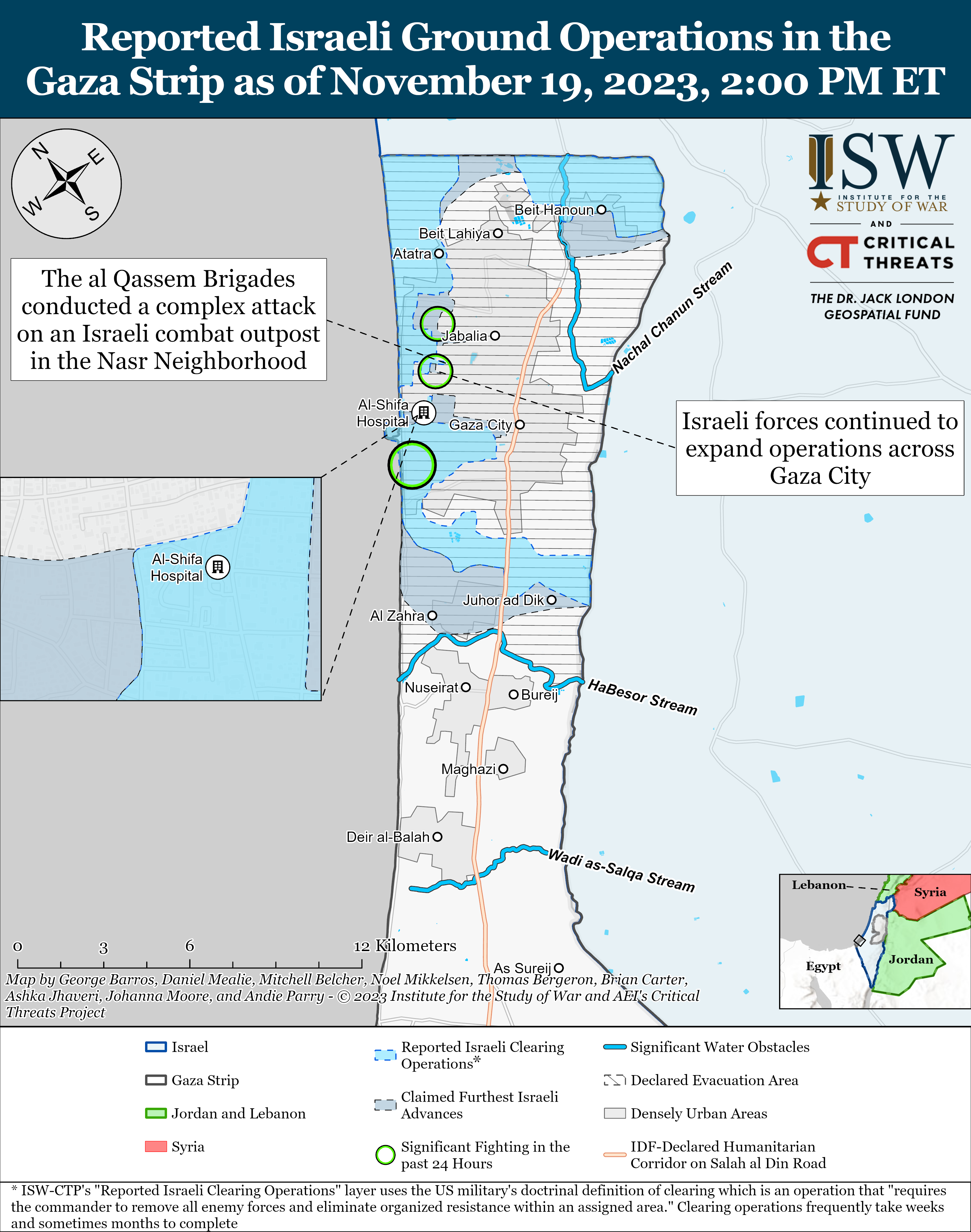 Israel's military publishes map of Gaza evacuation zones for Palestinians  as airstrikes resume in war with Hamas - CBS News