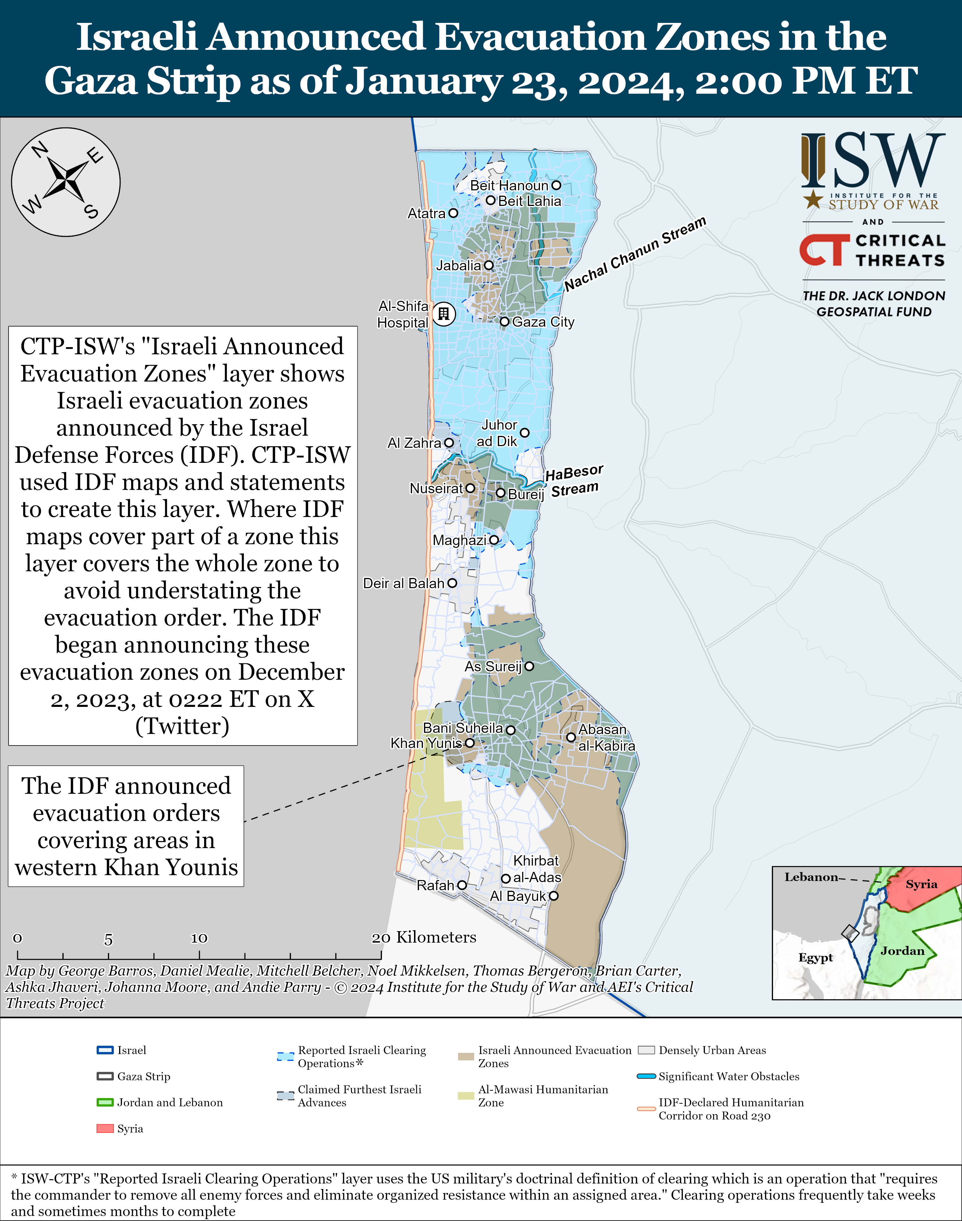 The Gaza Strip: What to Know, Maps and History - WSJ