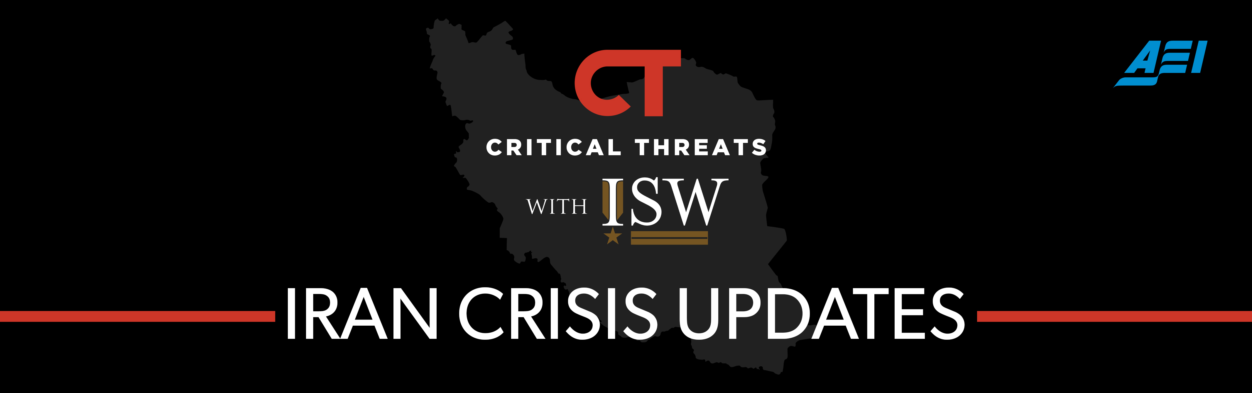 Iran Crisis Updates Critical Threats pic
