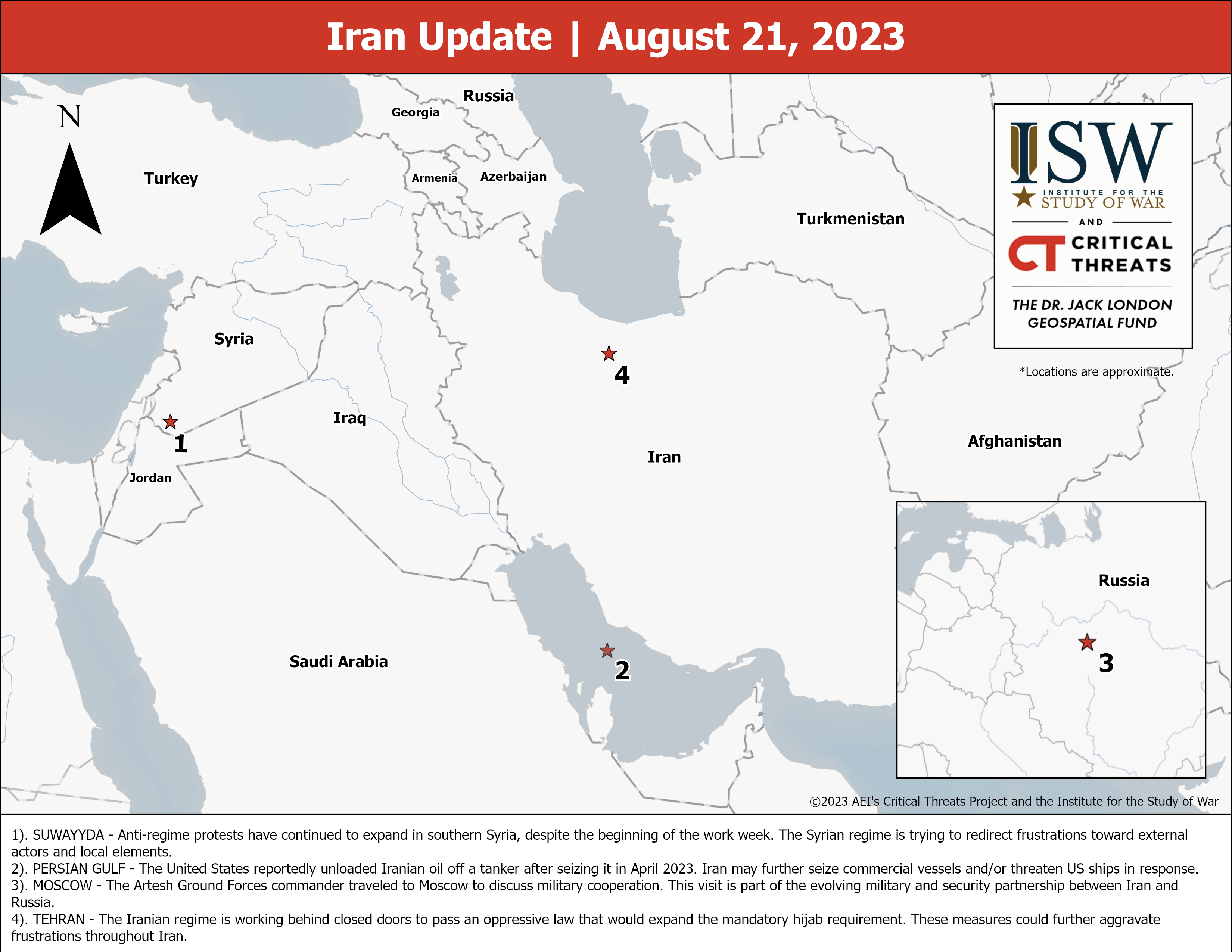 Iran Update, August 21, 2023 - Vimarsana News