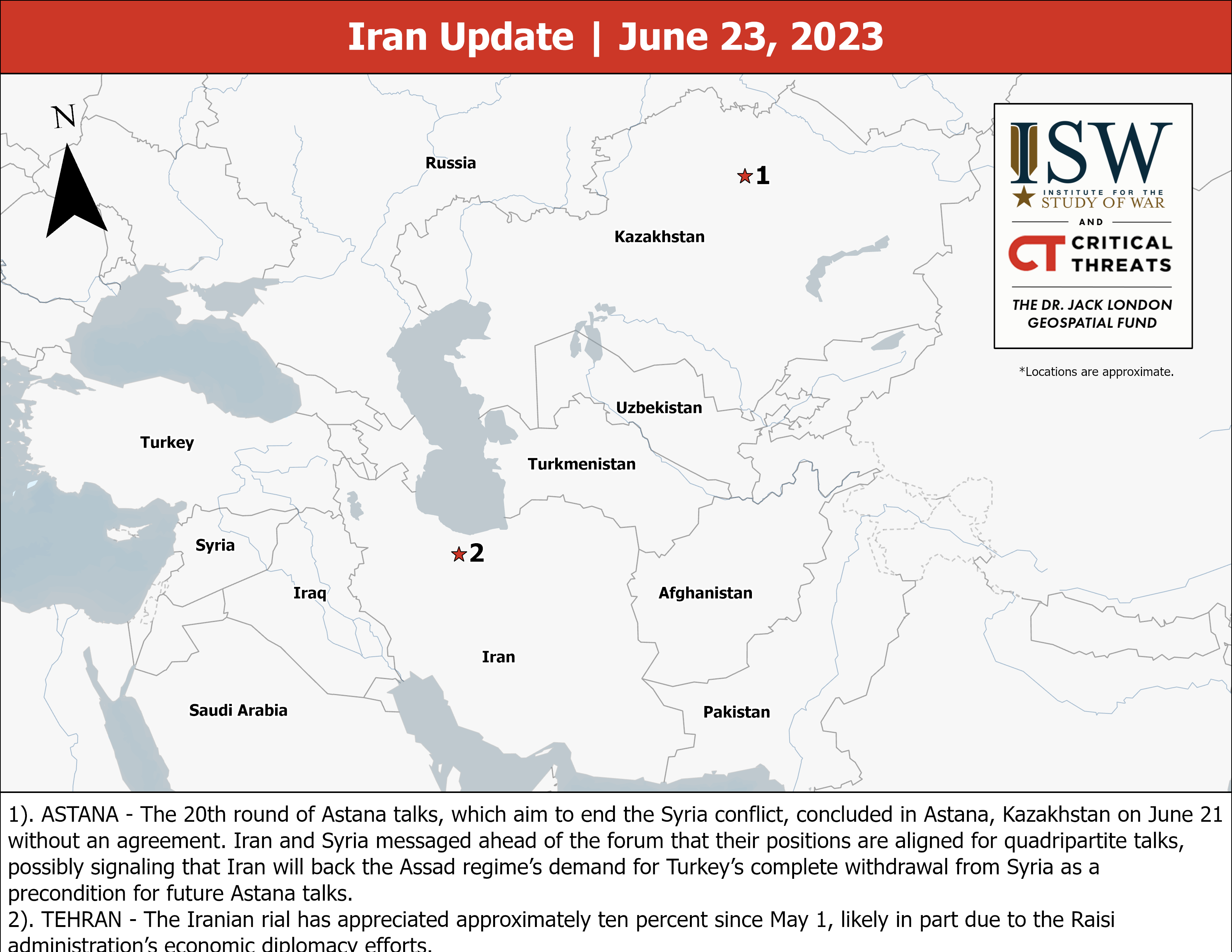 Iran Update, June 23, 2023 - Vimarsana News