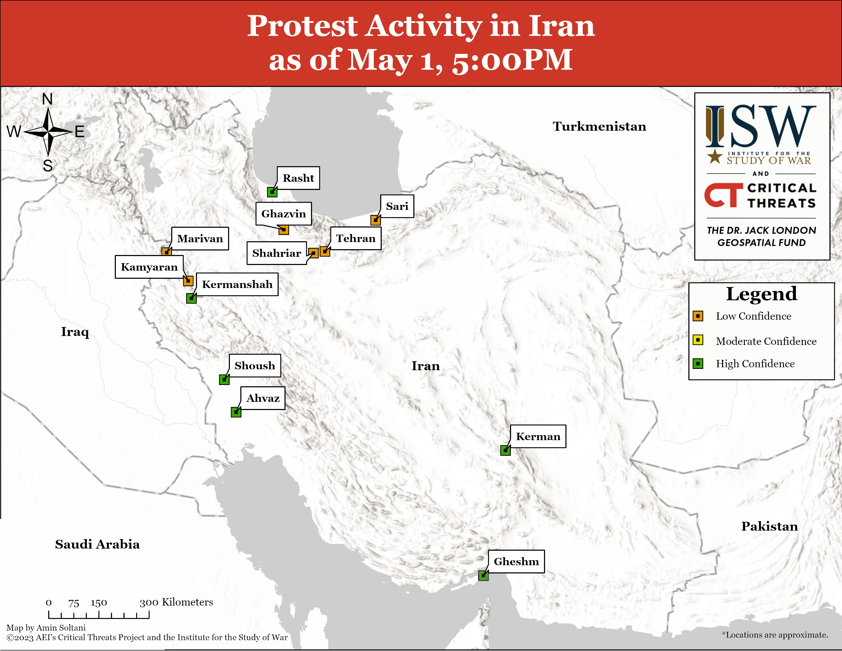 Iran Update, May 1, 2023 - Vimarsana News