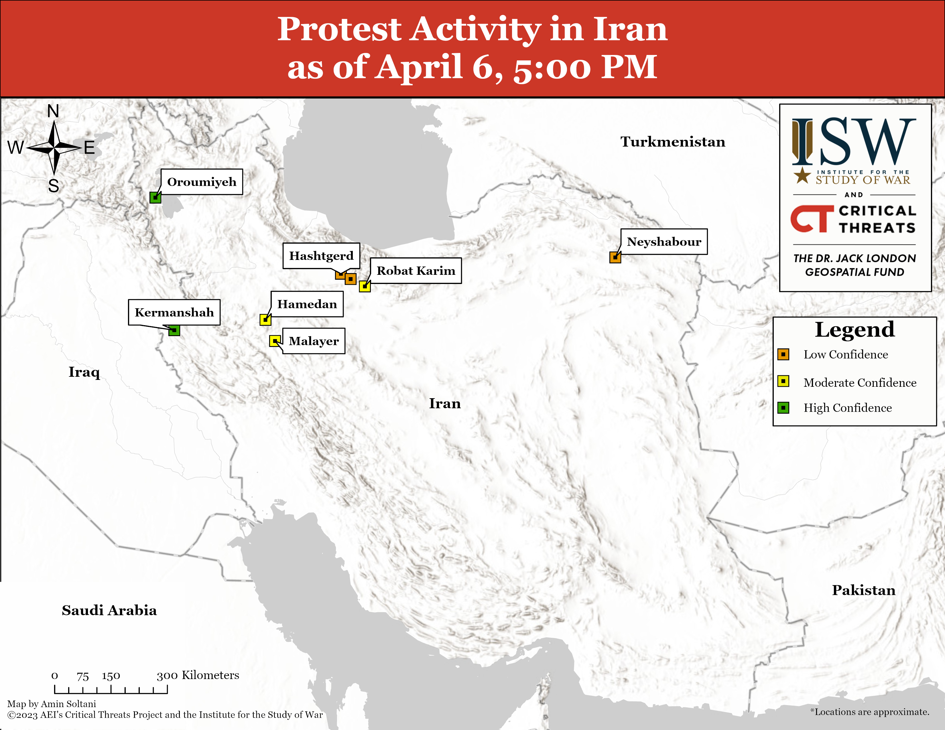 Iran Update, April 6, 2023 - Vimarsana News