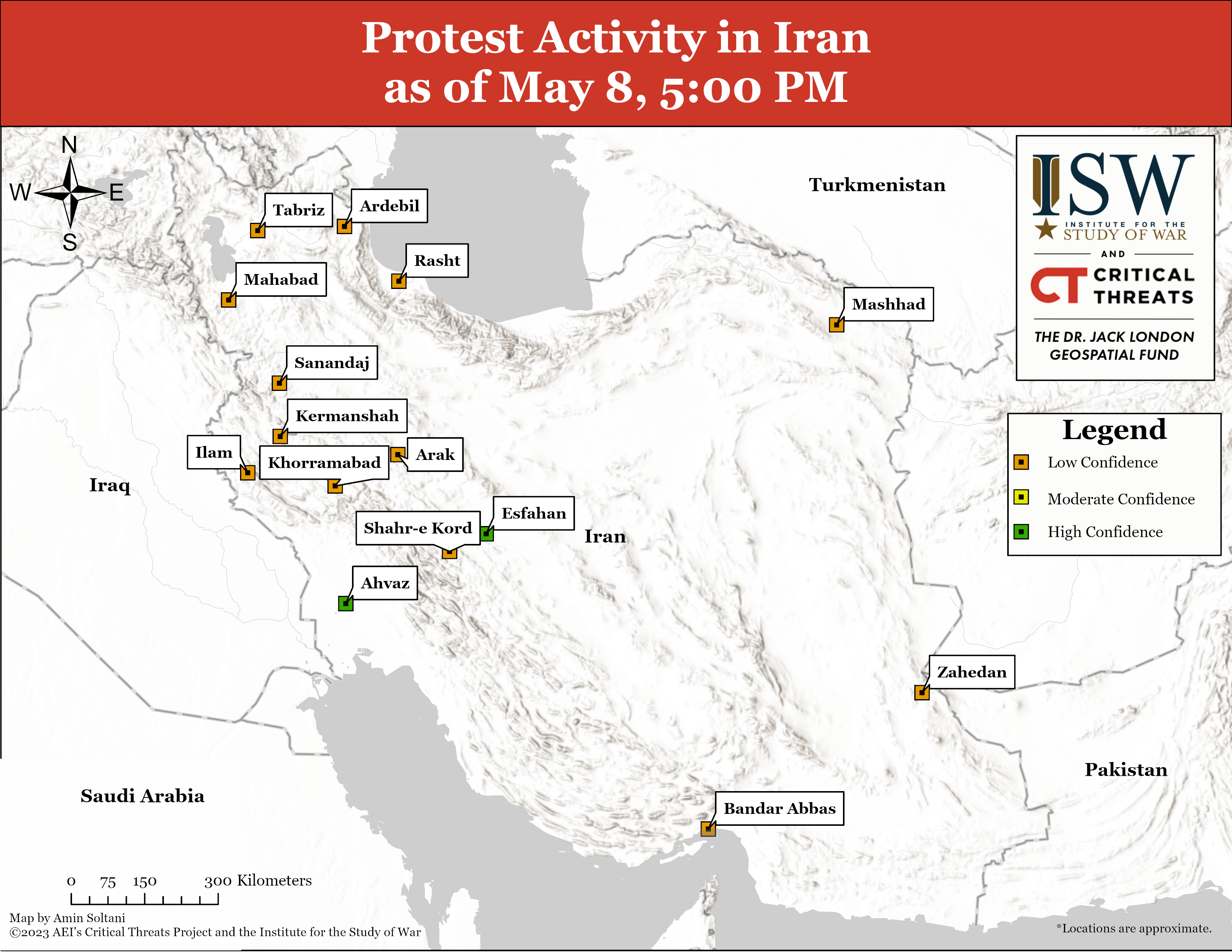 Iran Update, May 8, 2023 - Vimarsana News