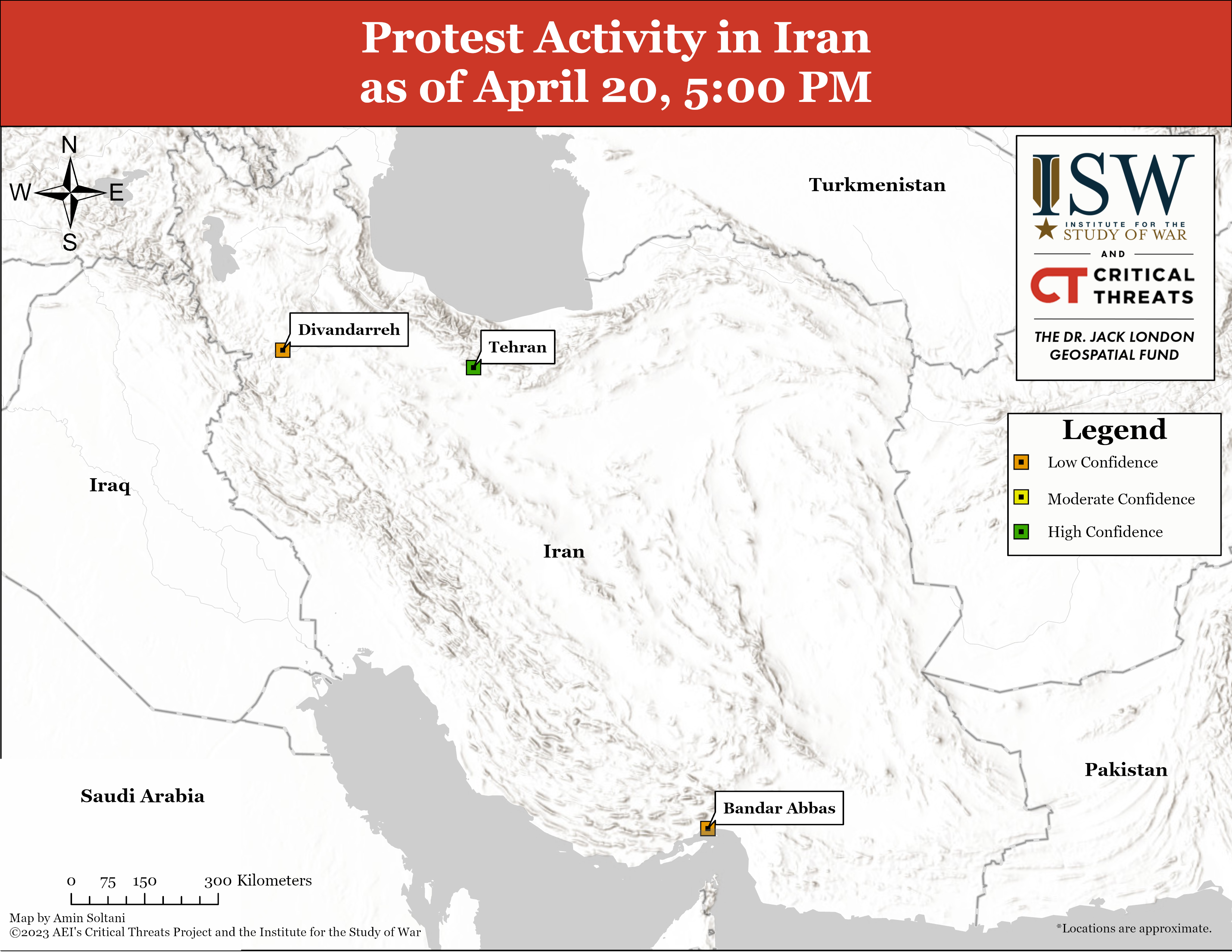 Iran Update, April 20, 2023 - Vimarsana News