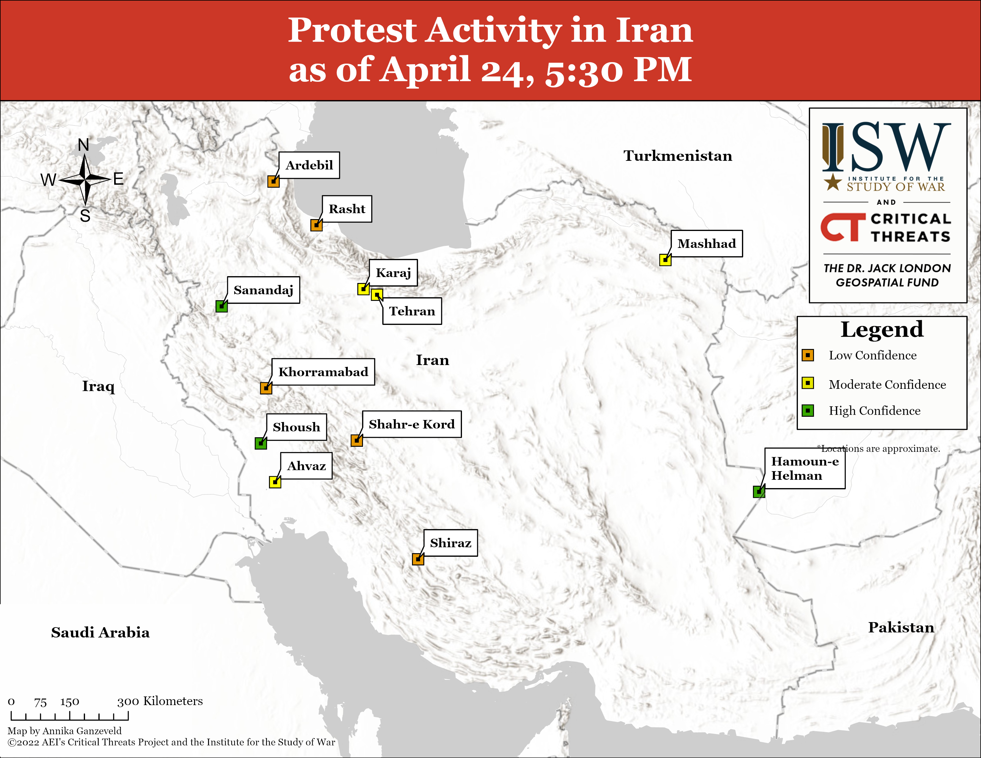 Iran Update, April 24, 2023 - Vimarsana News