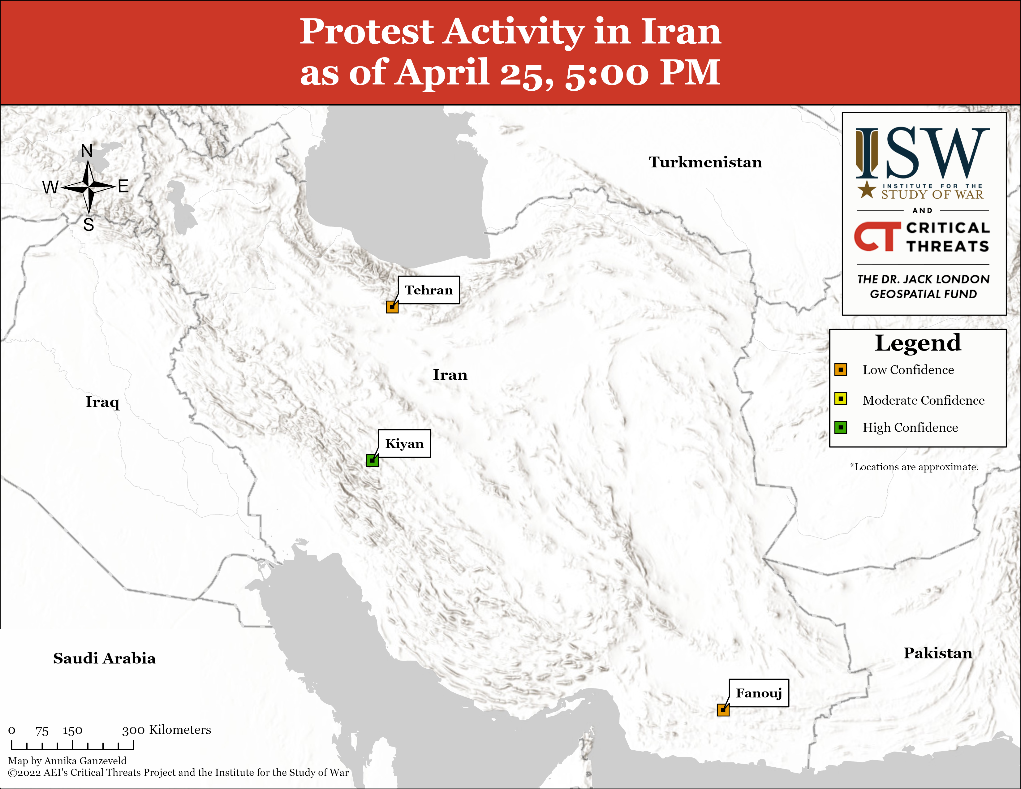 Iran Update, April 25, 2023 - Vimarsana News