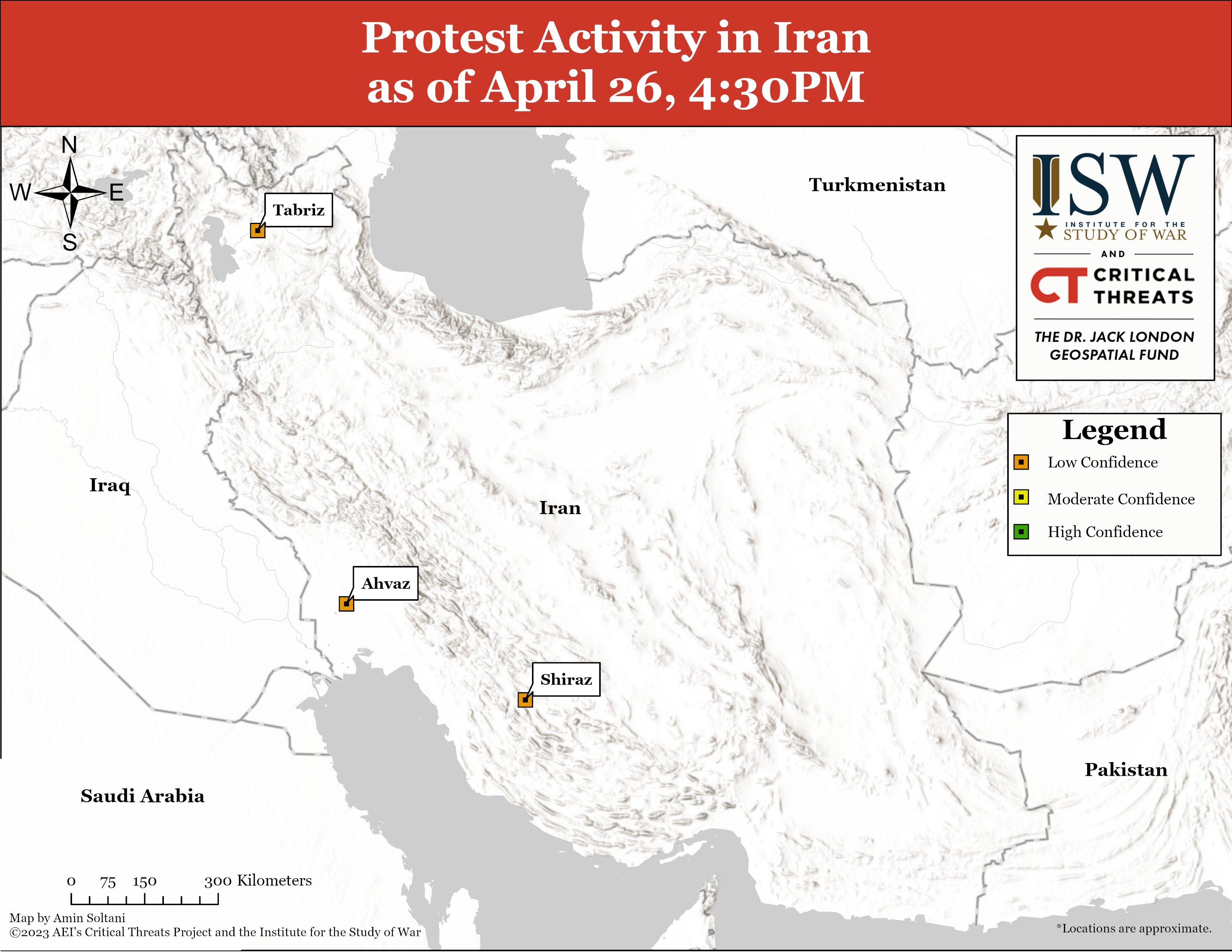 Iran Update, April 26, 2023 - Vimarsana News