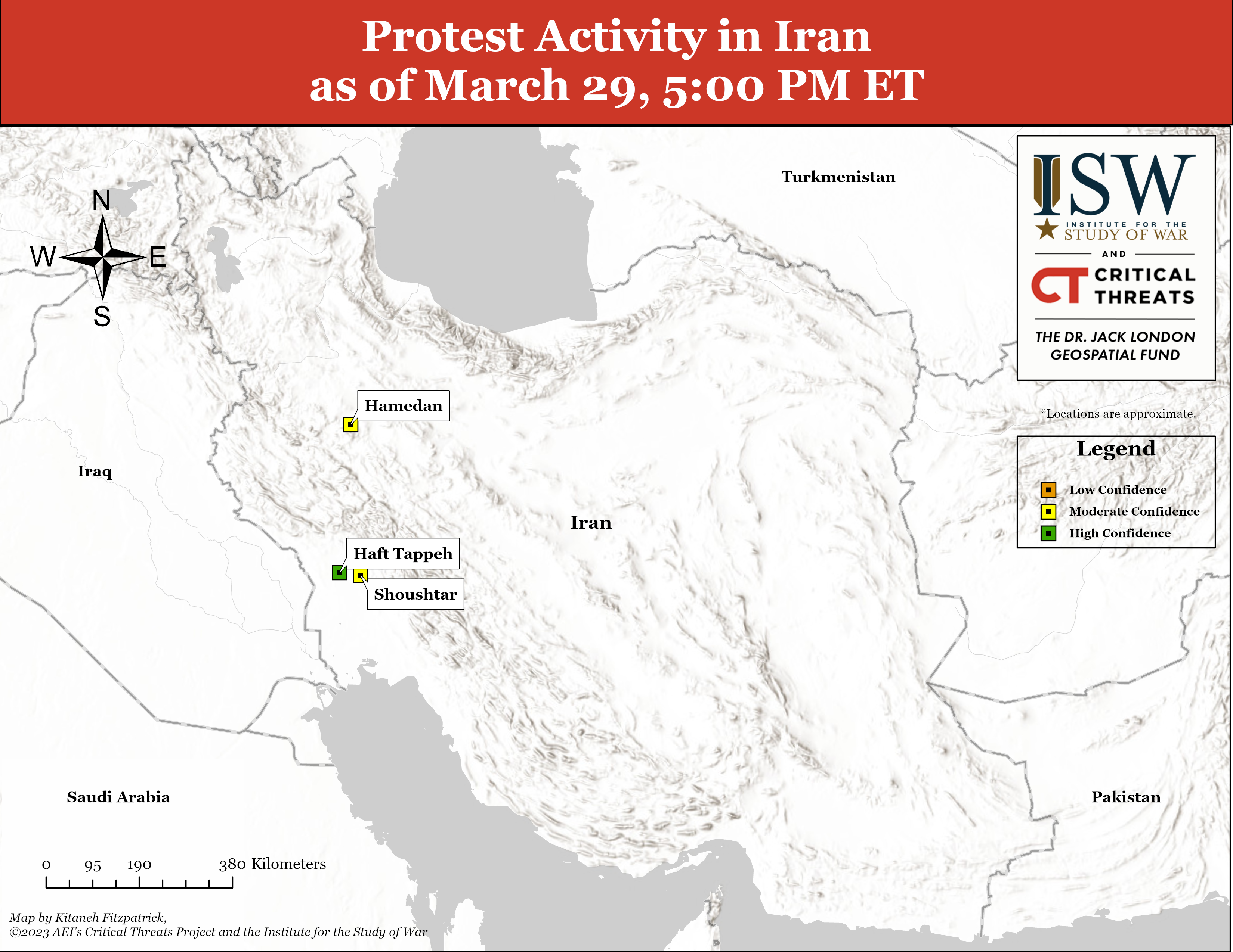 Iran Update, March 29, 2023 - Vimarsana News
