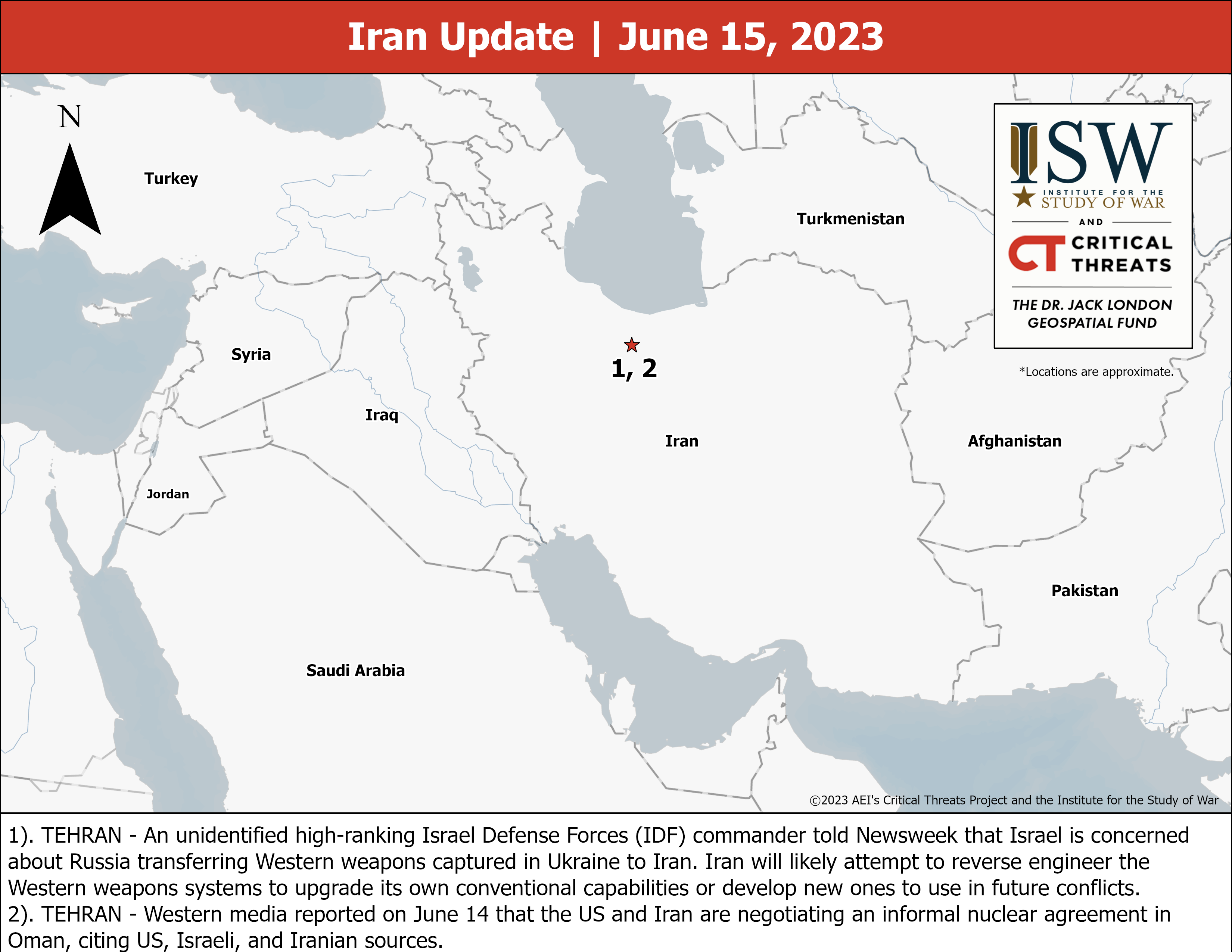 Iran Update, June 15, 2023 | Critical Threats