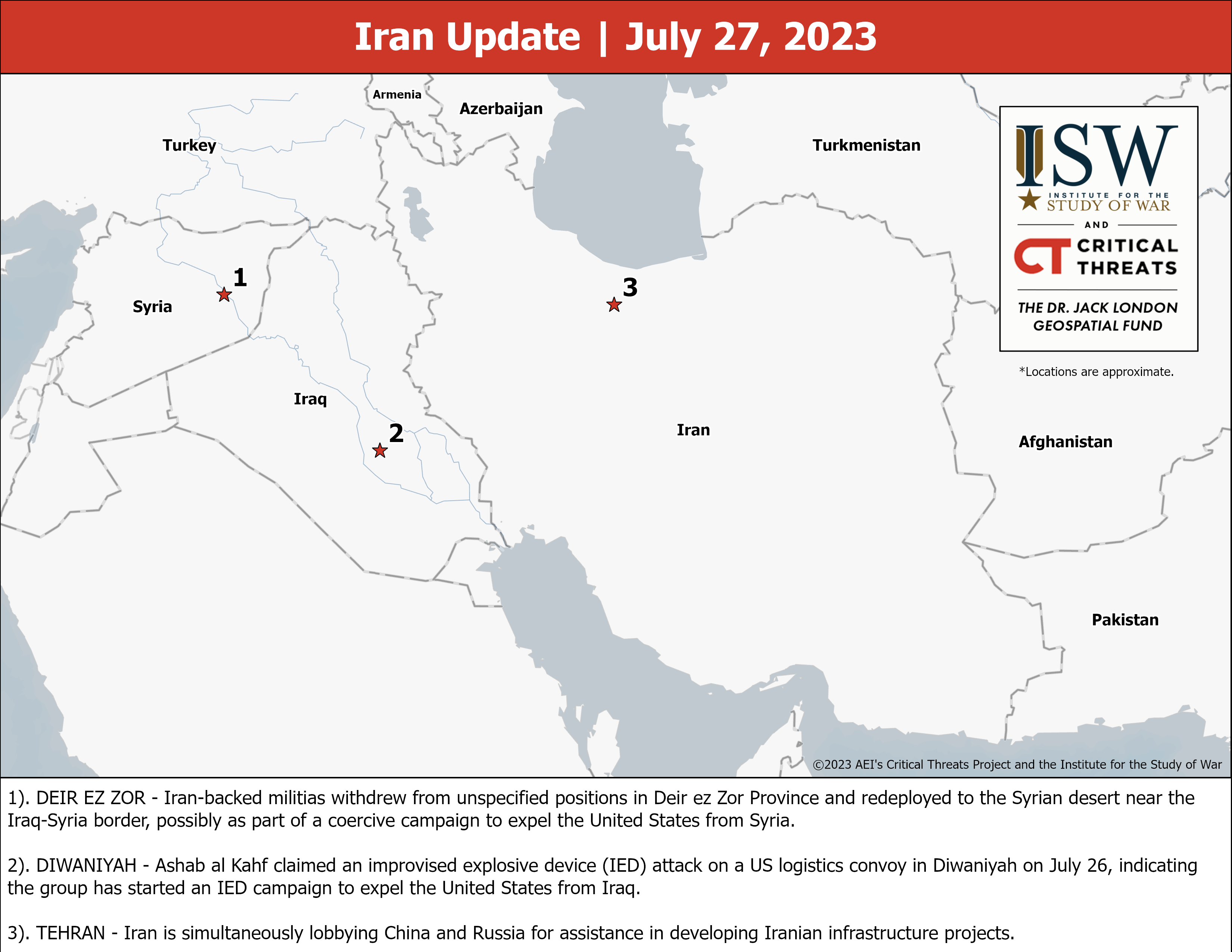 Iran Update, July 27, 2023 | Critical Threats