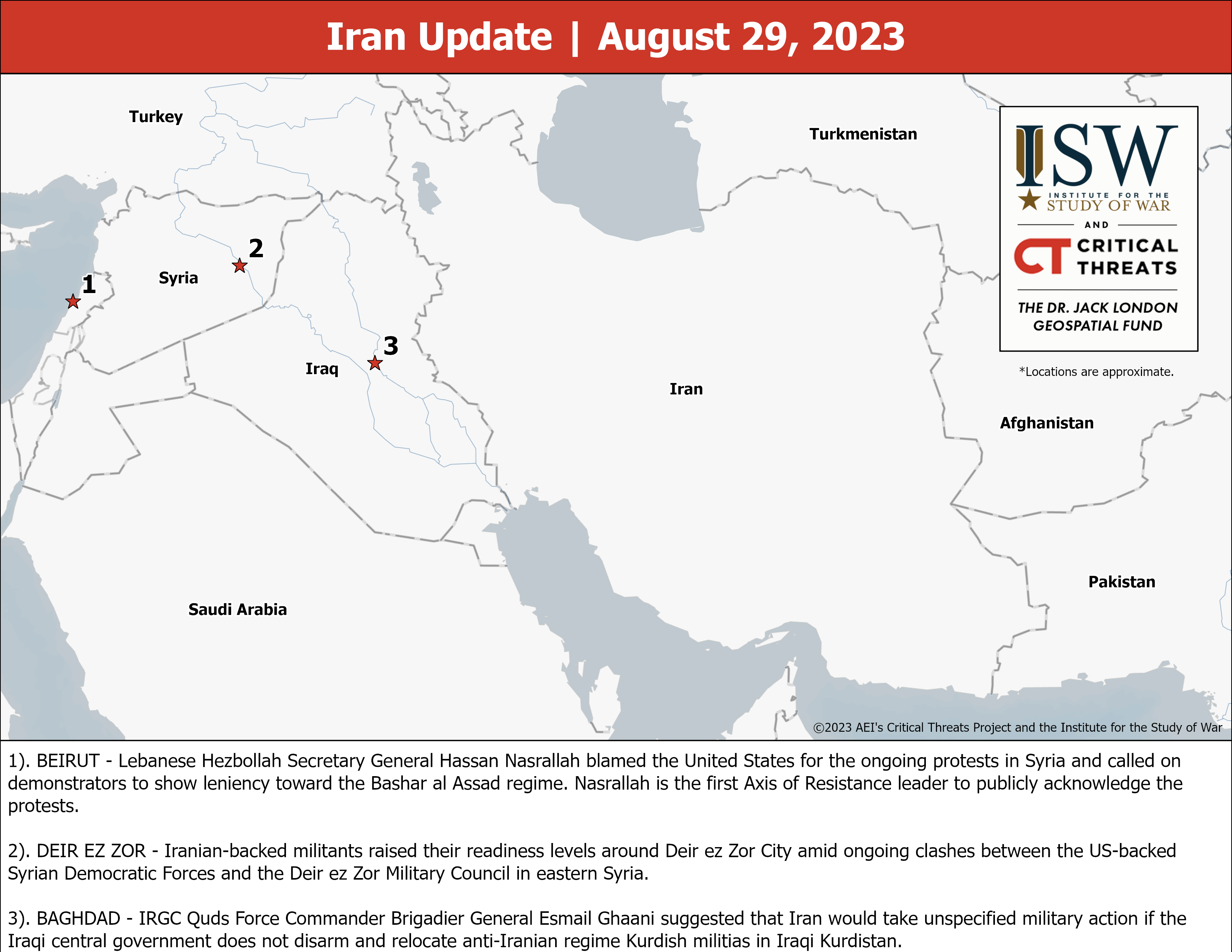 Iran says Iraq has agreed to disarm and relocate Kurdistan militants