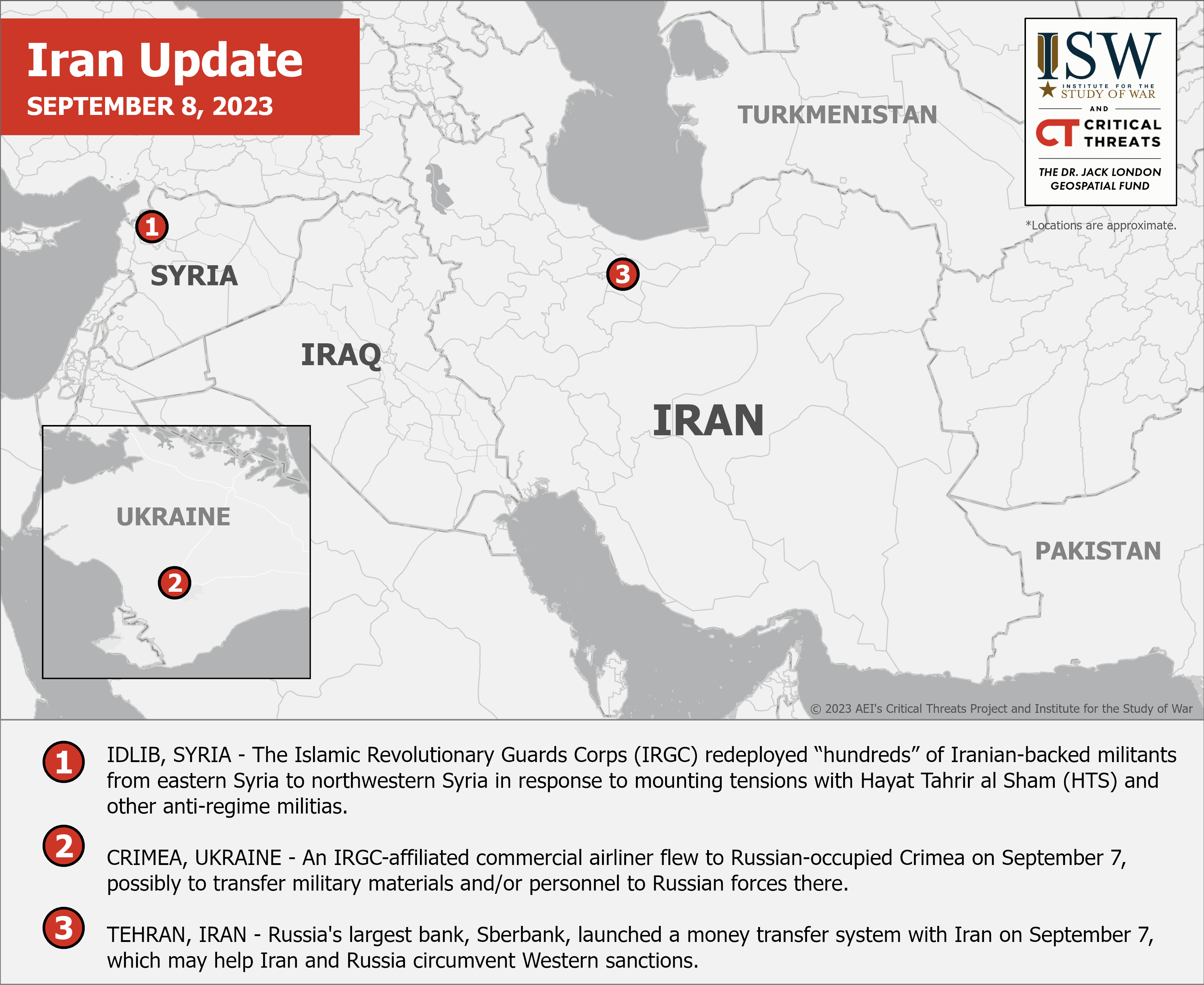 Iran Update Iran Update, September 8, 2023 | Critical Threats